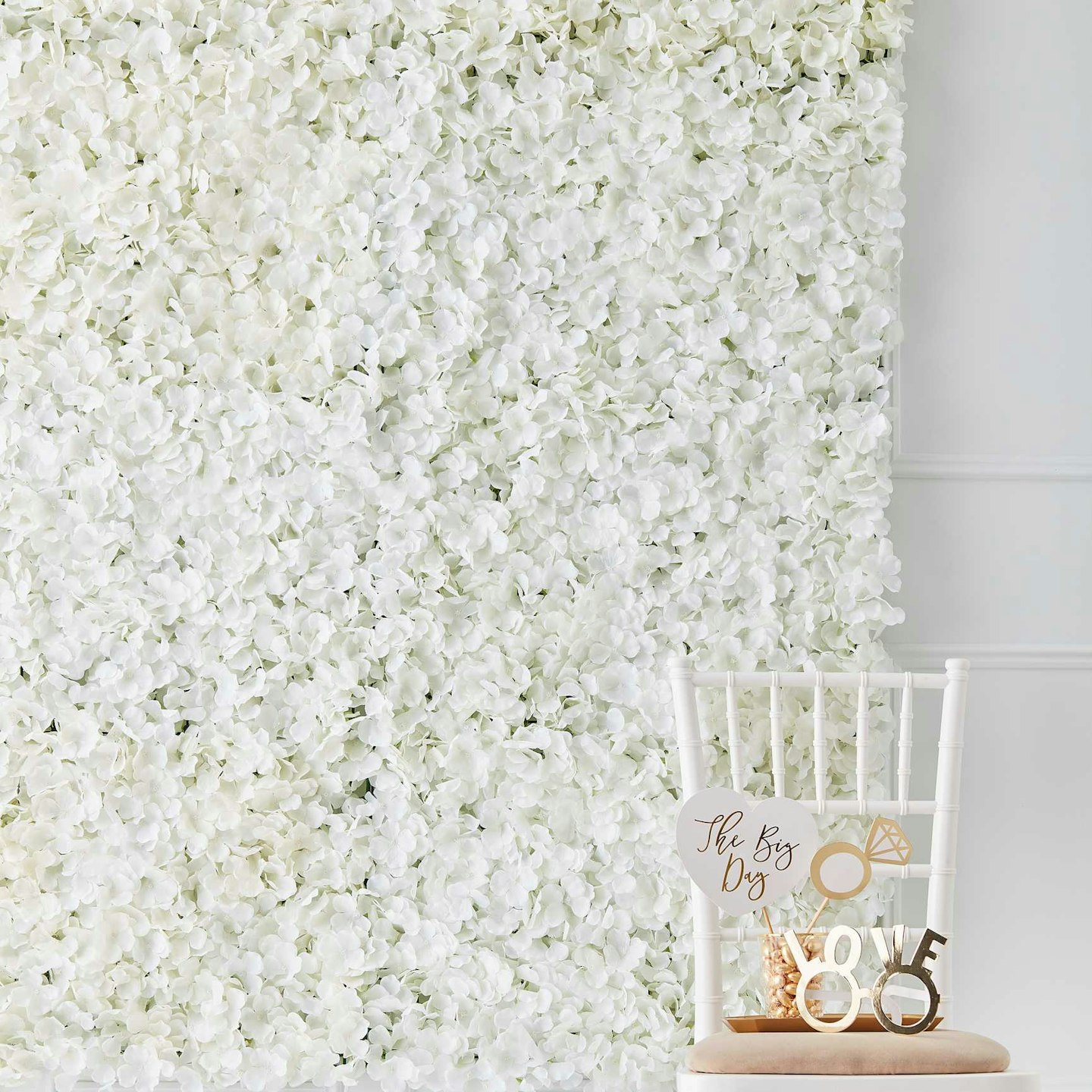 Flower Wall Backdrop