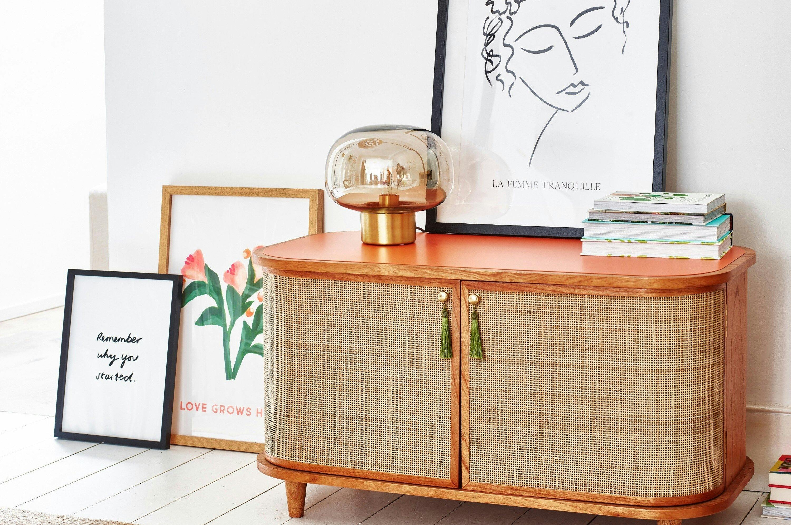 The Best Oliver Bonas Lamps Available To Buy Now