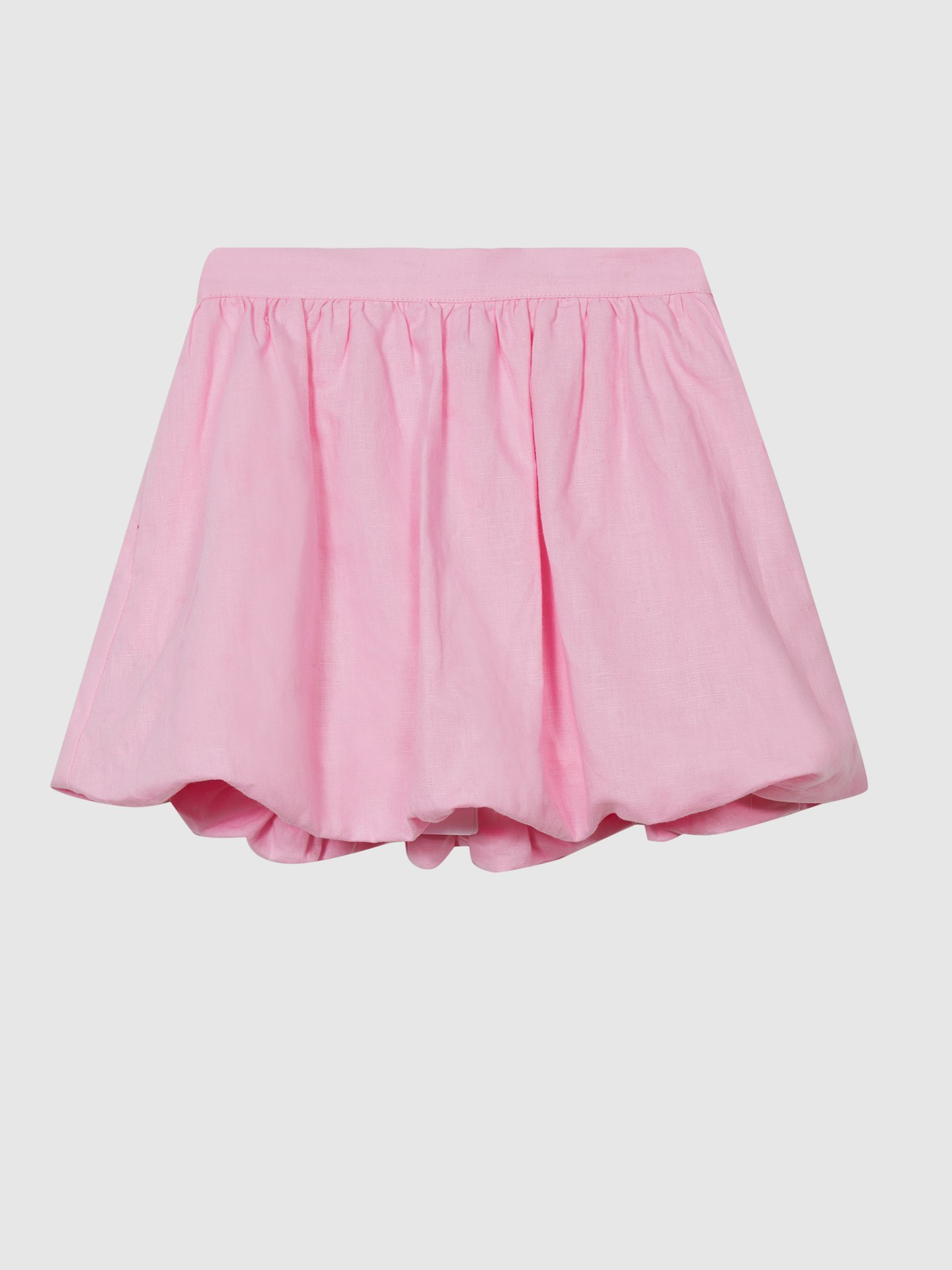 Bubble-Hem Mini Skirt, £40