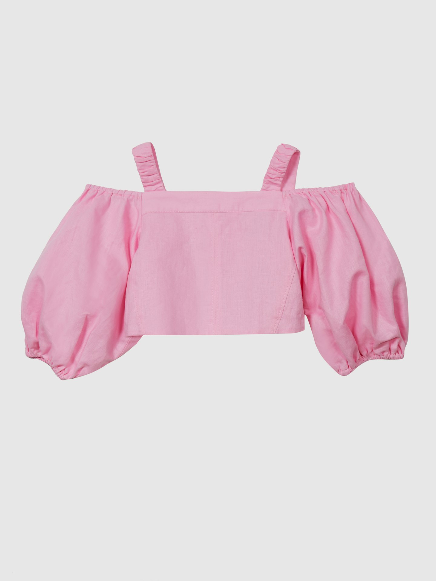 Off-The-Shoulder Crop Top, £58