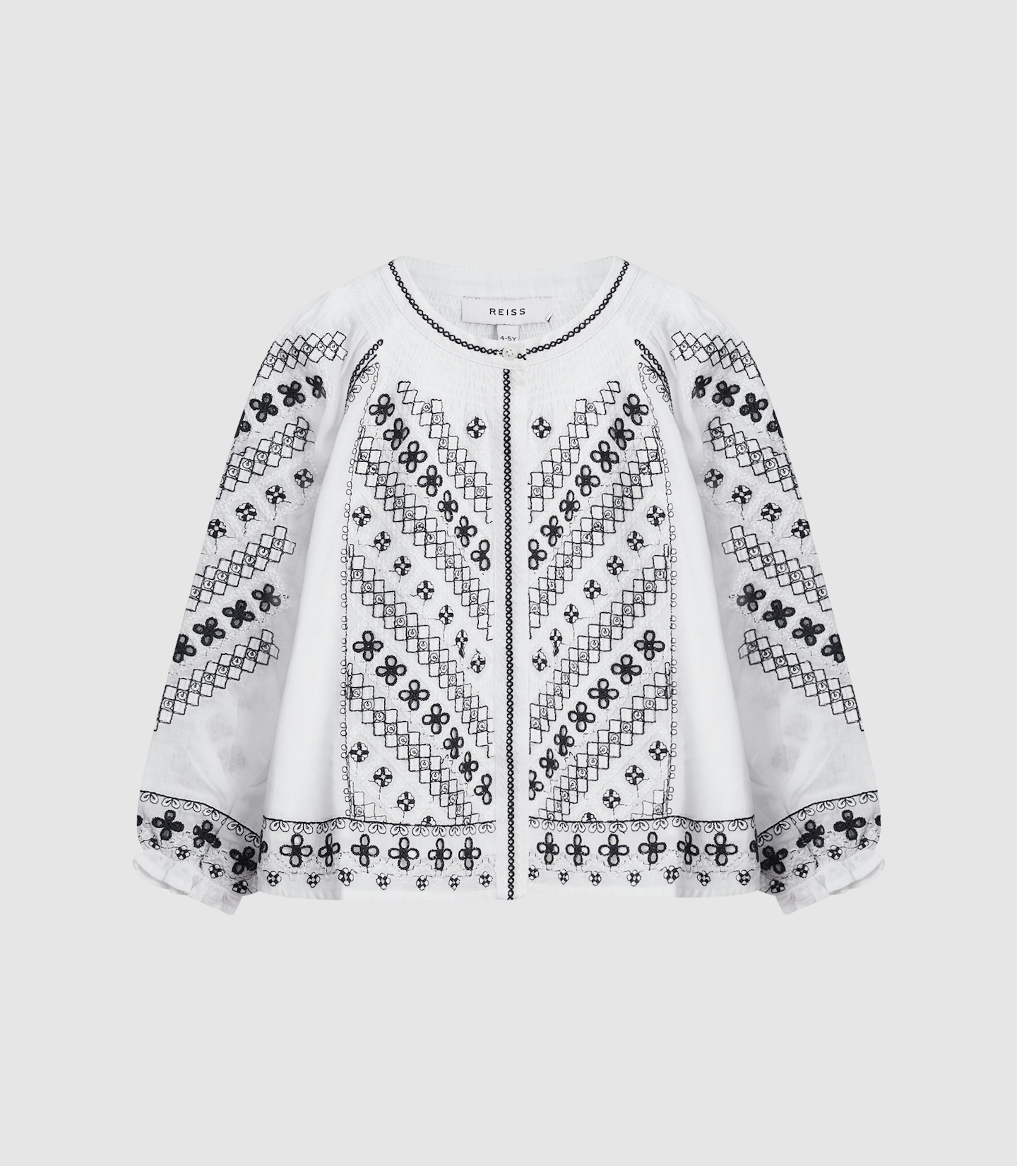 Embroidered Blouse, £48