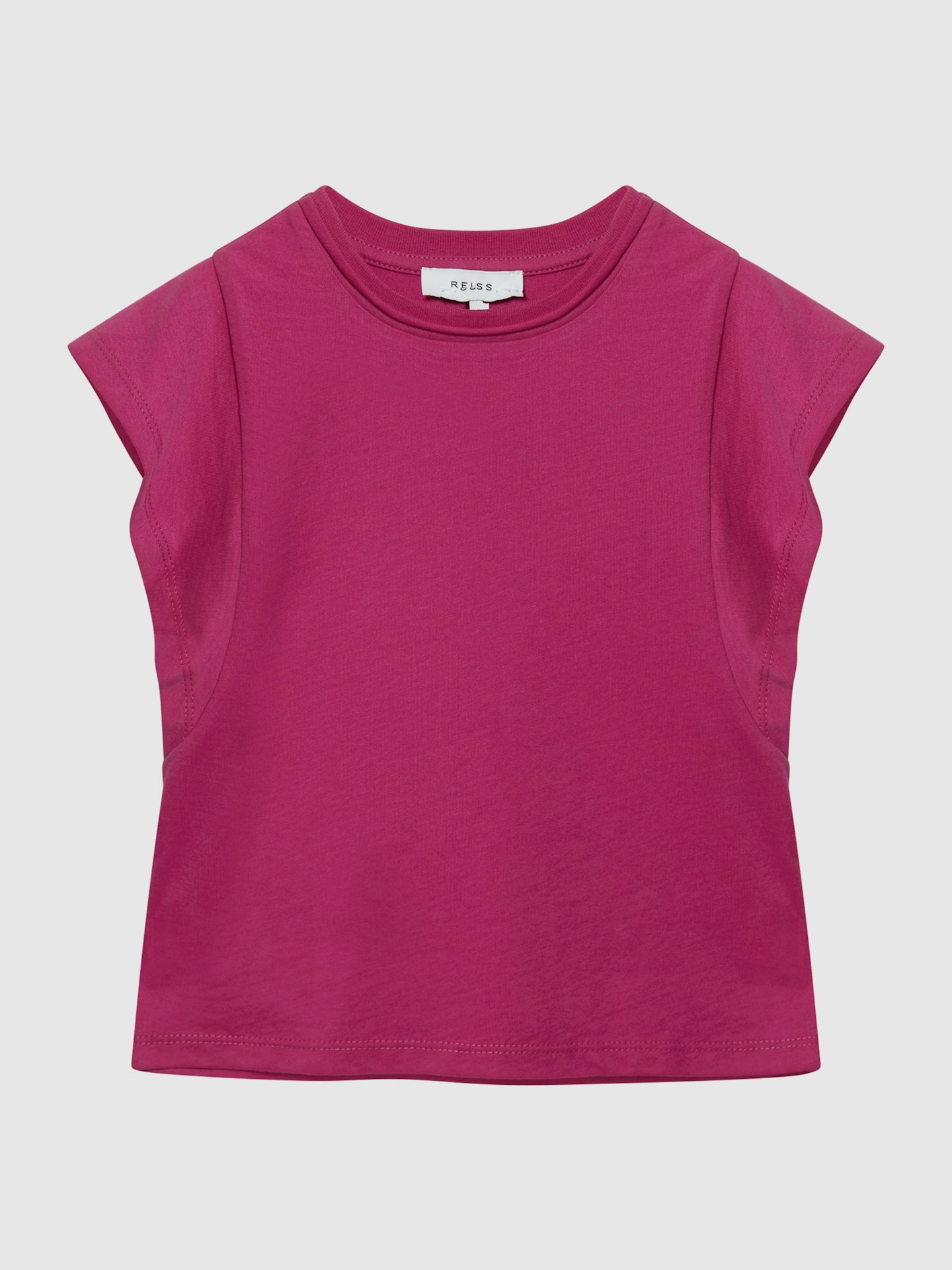 Ruffle-Shoulder T-shirt, £20