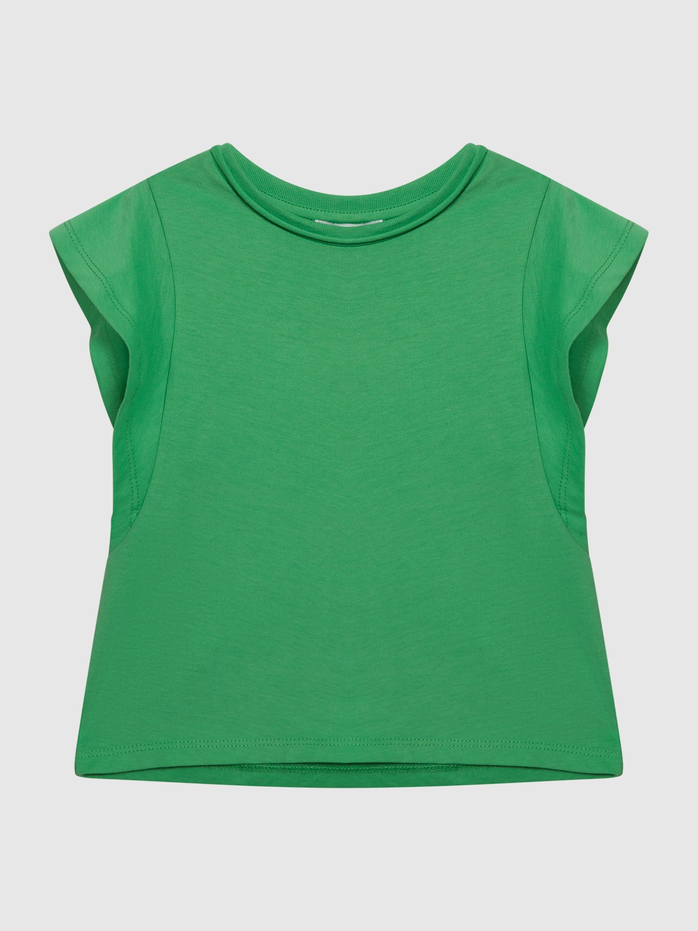 Ruffle-Shoulder T-shirt, £20
