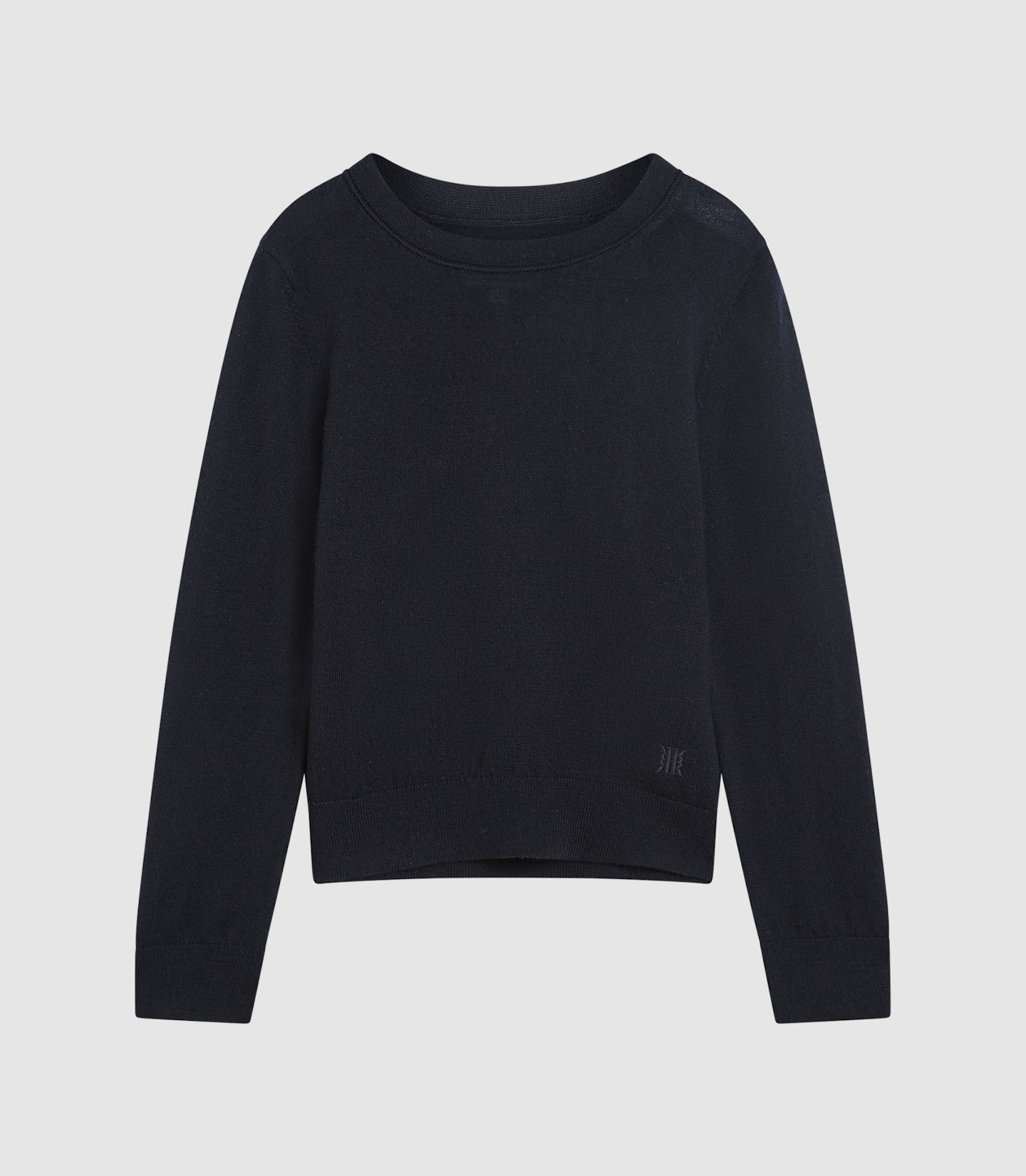 Crew-Neck Knitted Jumper, £32
