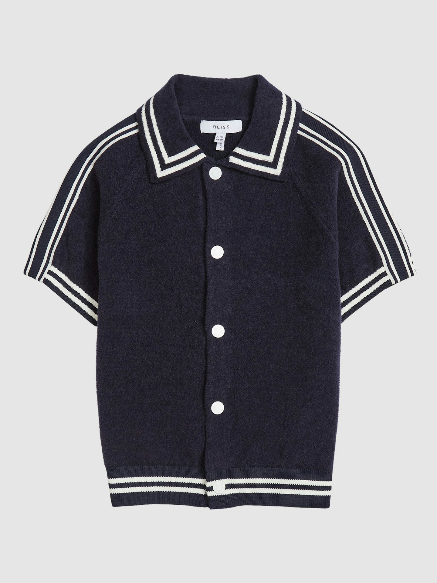 Porto, Short-Sleeve Velour Jumper, £38