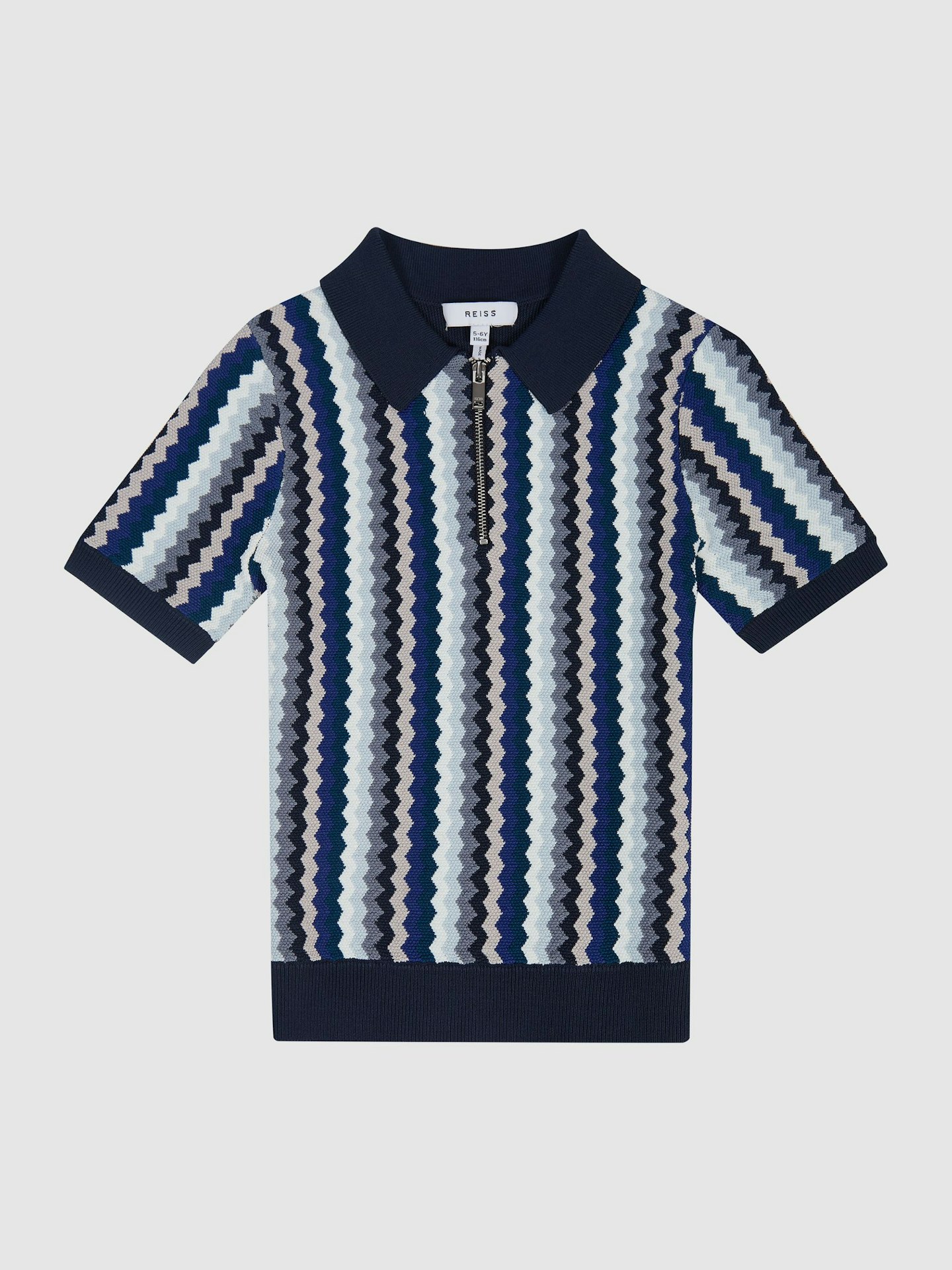 Half-Zip Polo T-shirt, £36