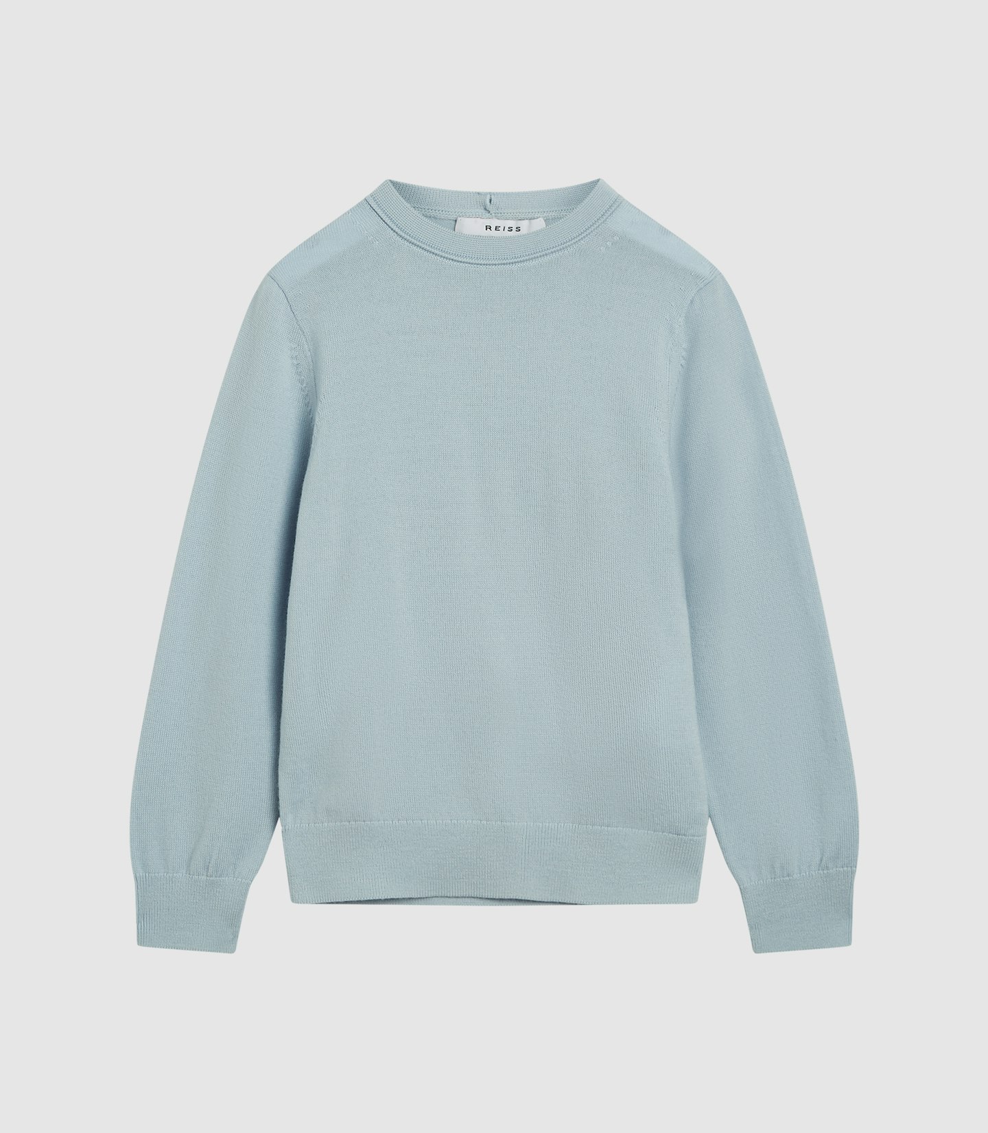 Crew-Neck Knitted Jumper, £32