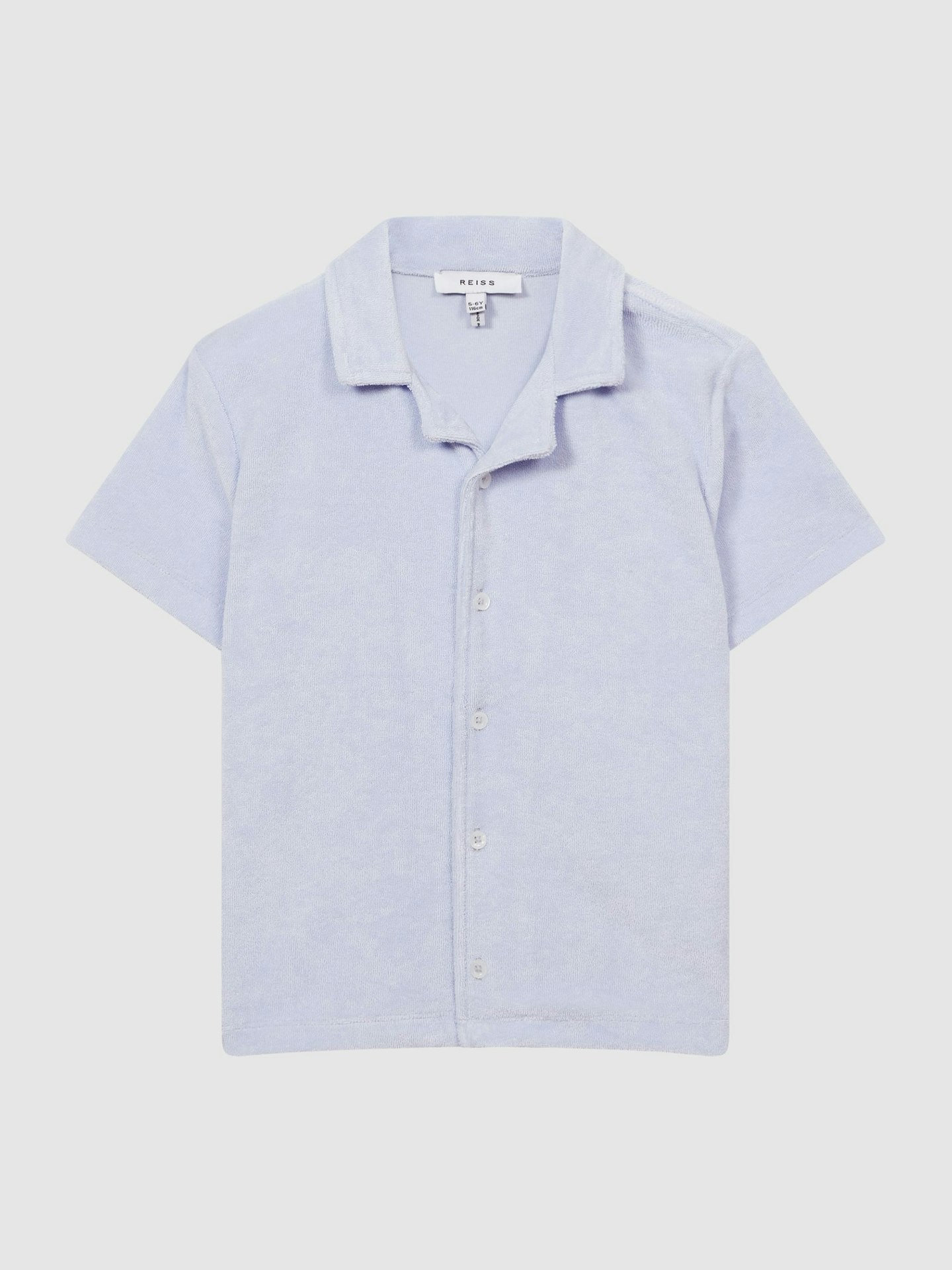 Short-Sleeve Cuban Collar Shirt, £28