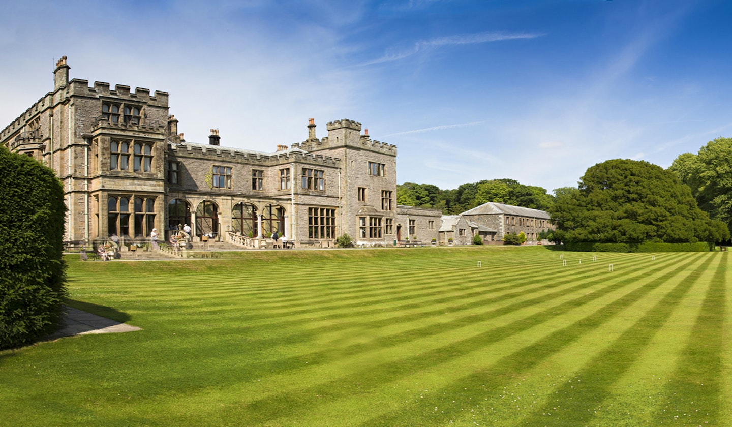 Armathwaite Hall, Lake District, England