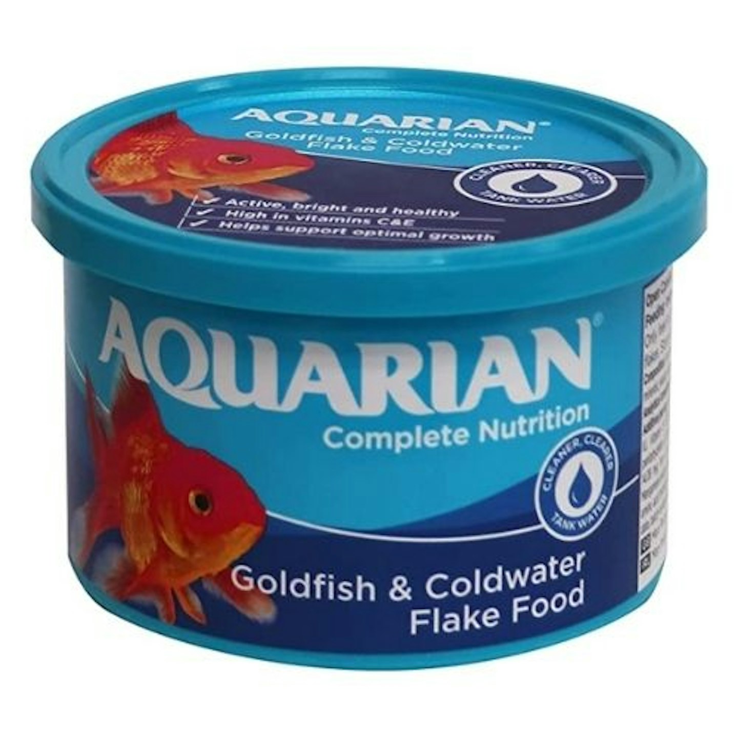 Aquarian Goldfish Food Flakes