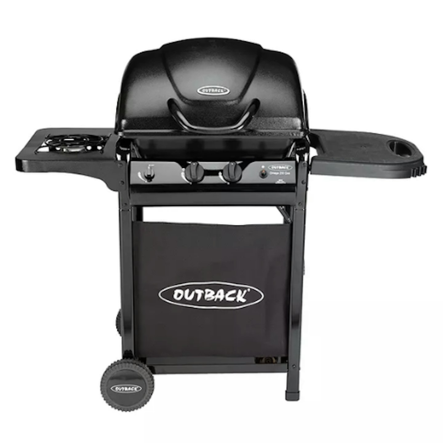 Outback Omega 250 2-Burner Gas BBQ