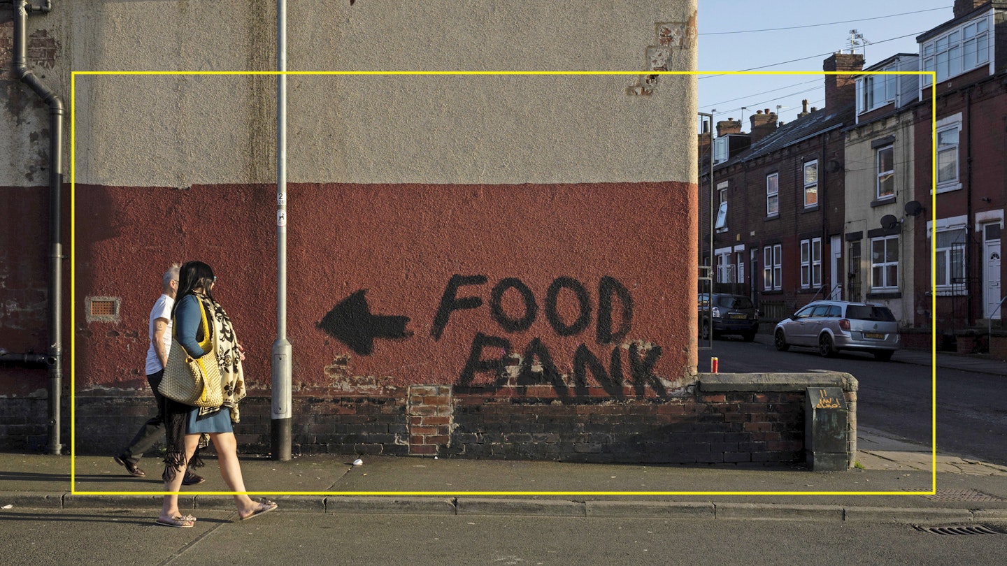 Food bank poverty