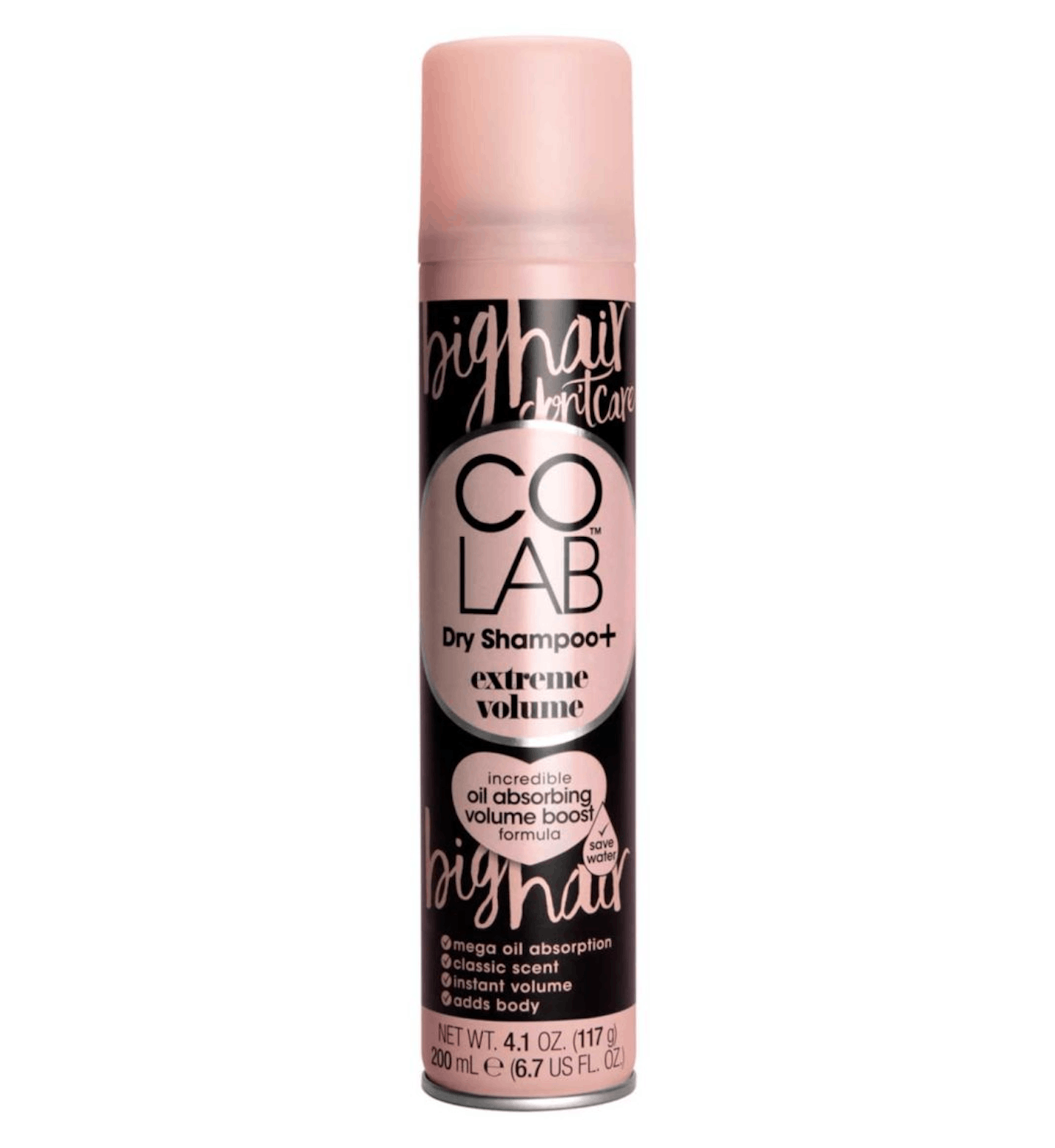 Colab+ Dry Shampoo Extra Volume, £4.49