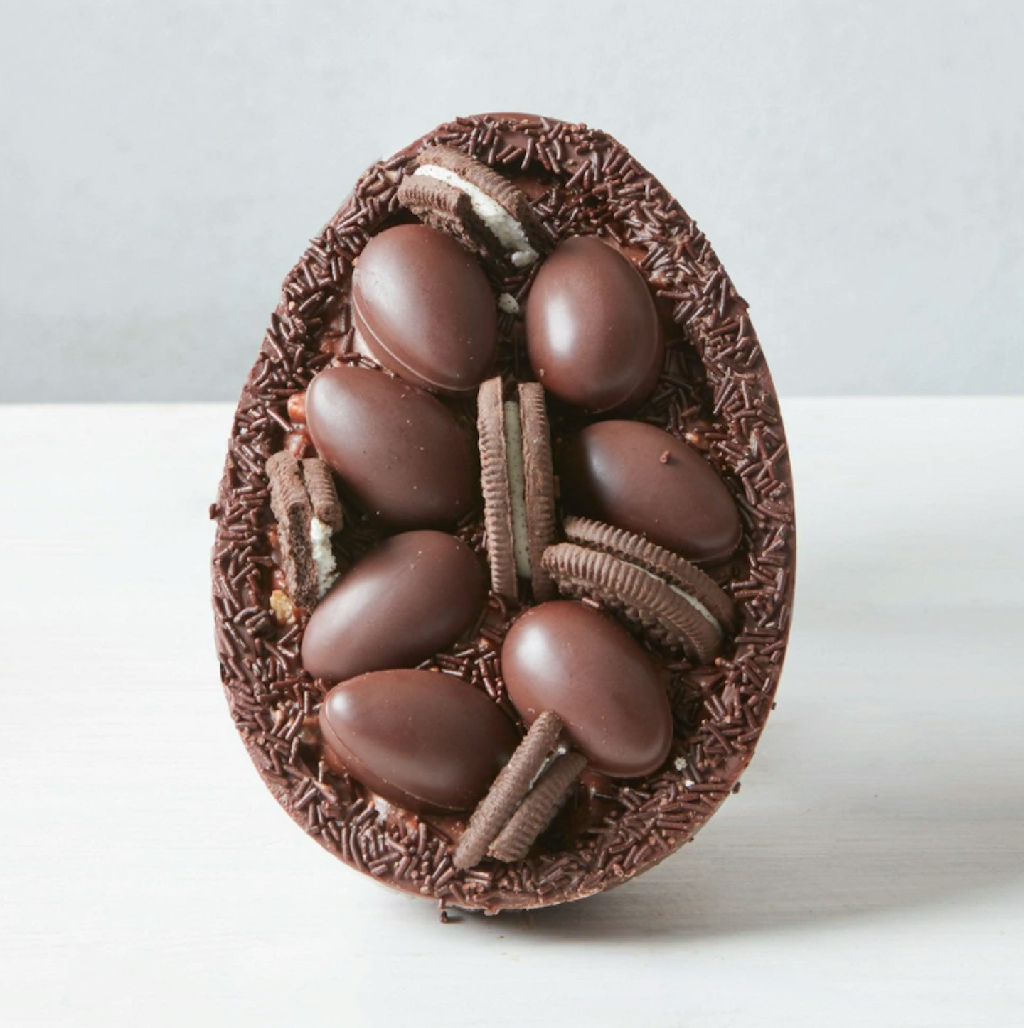 Cutter and Squidge, Cookies & Cream Vegan Easter Egg, £21.99