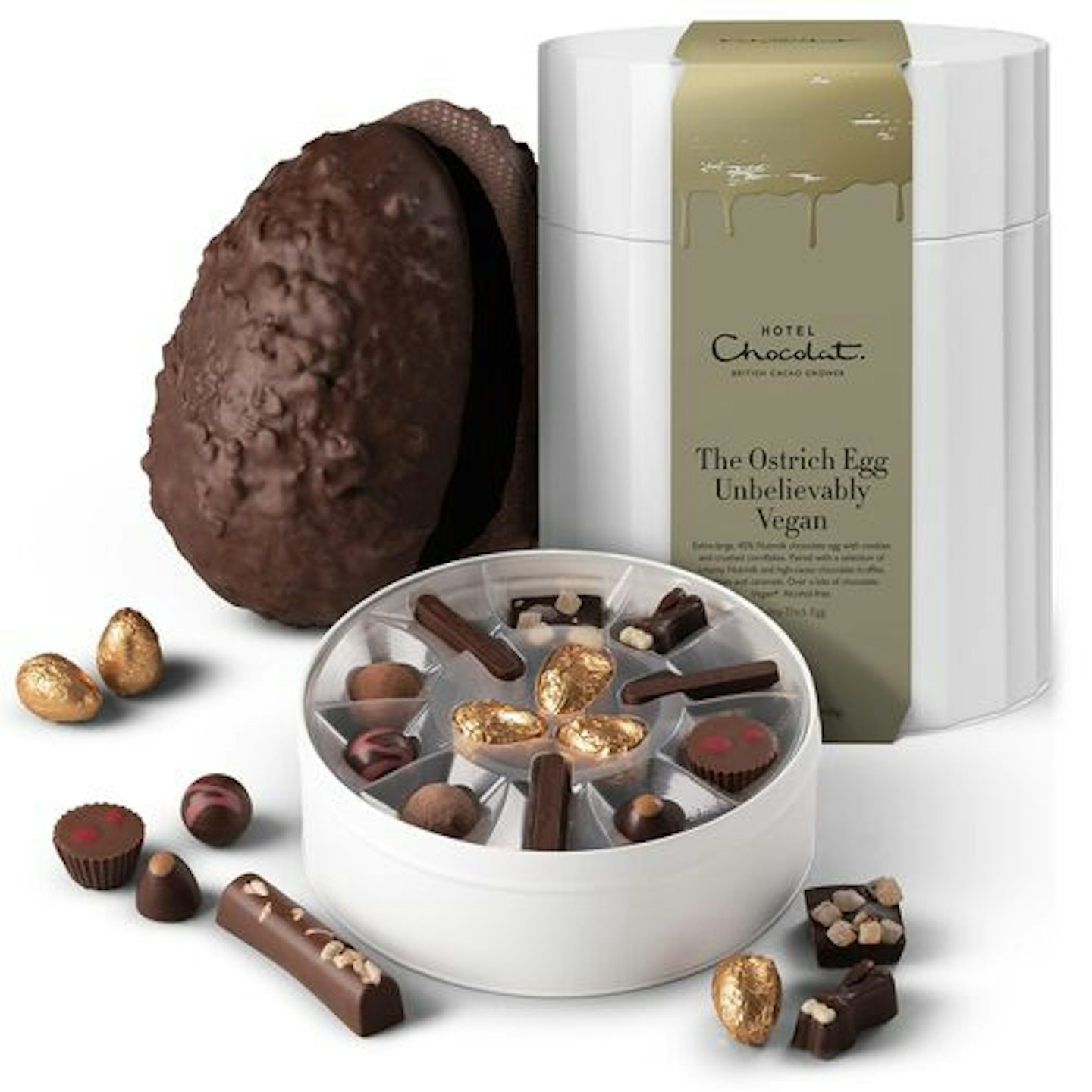 Hotel Chocolat, Ostrich easter egg, £85