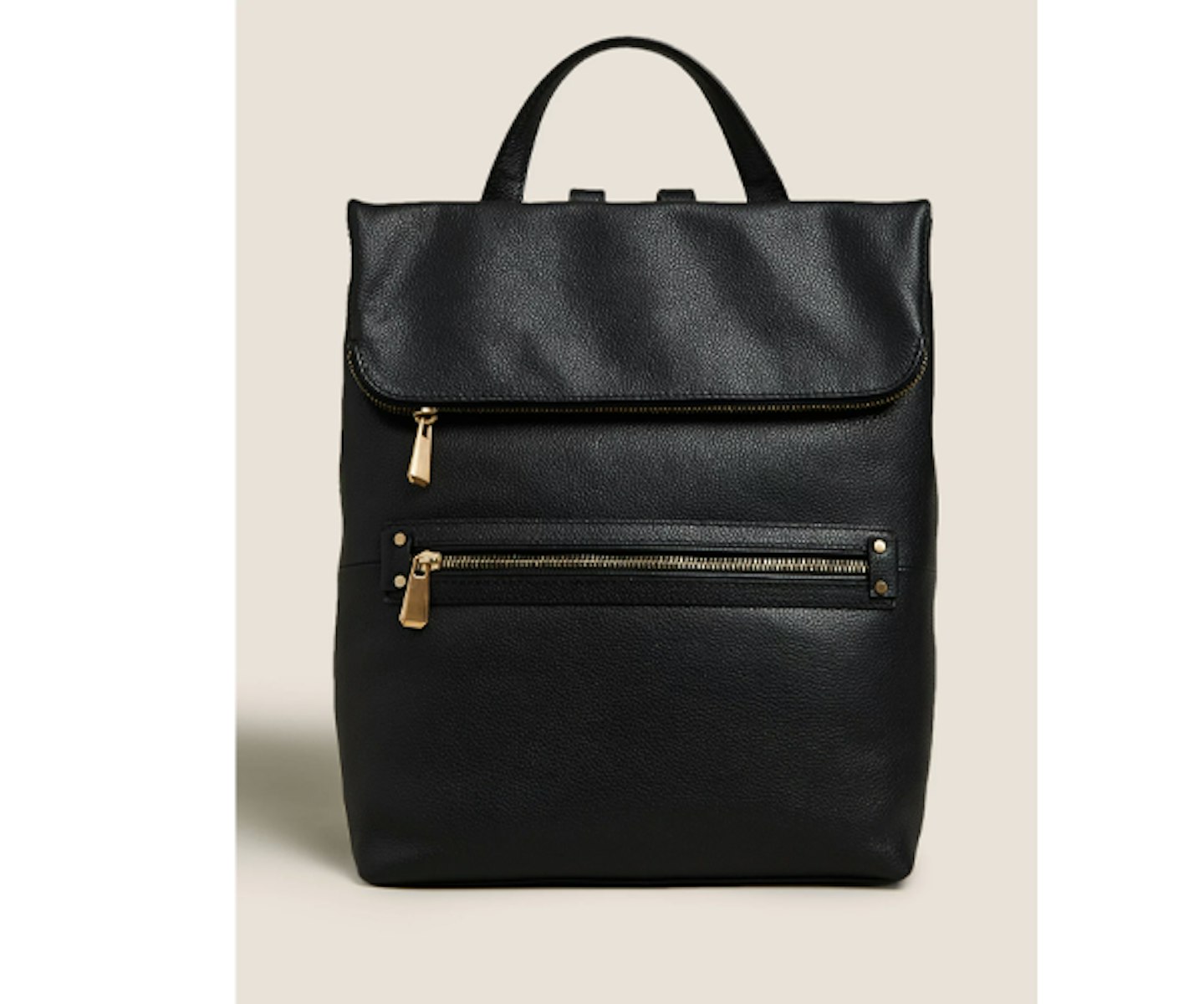 M&S Leather Backpack