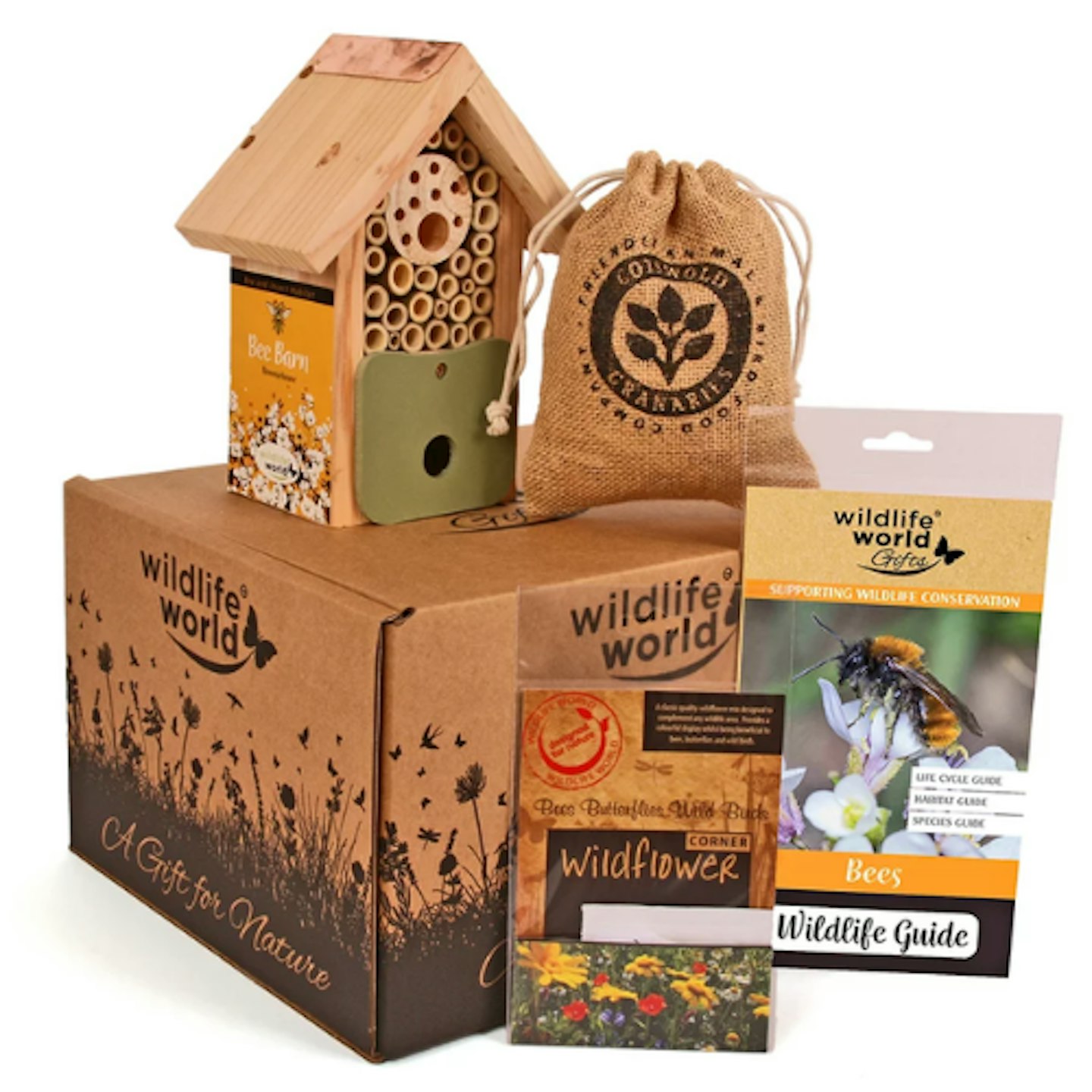 Natural Collection For The Love Of Bees Gift Pack