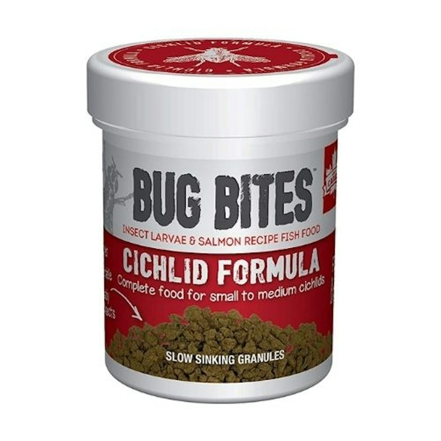 Fluval Bug Bites Cichlid Granule Fish Food