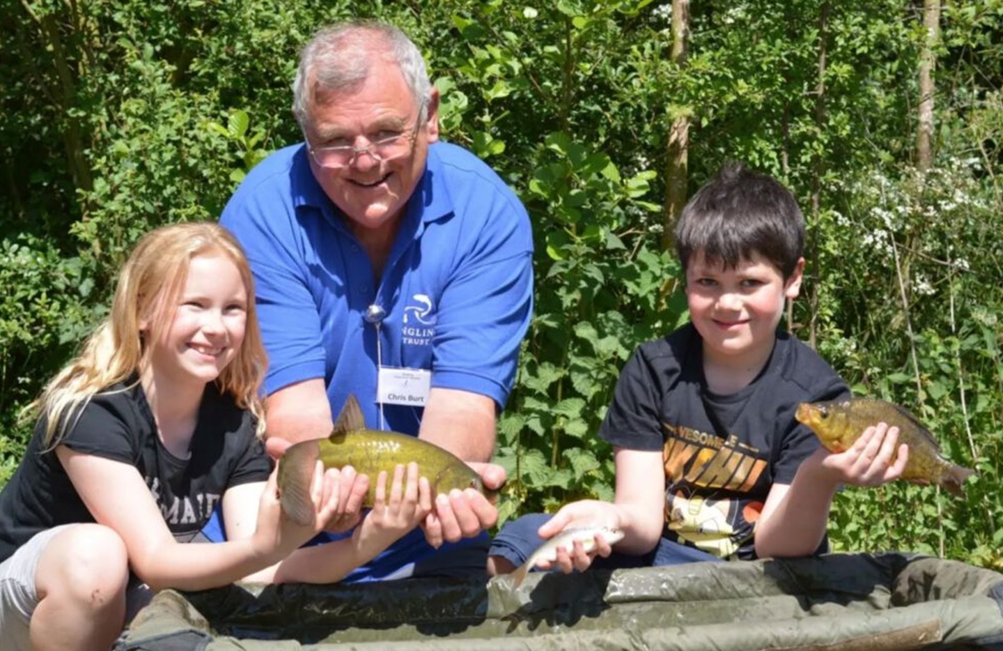 The Angling Coaching Initiative was formed in 2017 by Chris Burt