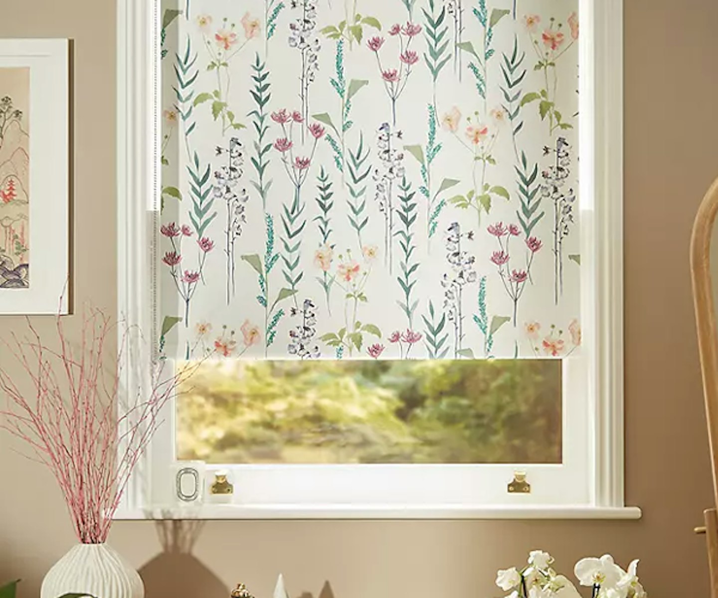 John Lewis & Partners Longstock Blackout Roller Blind