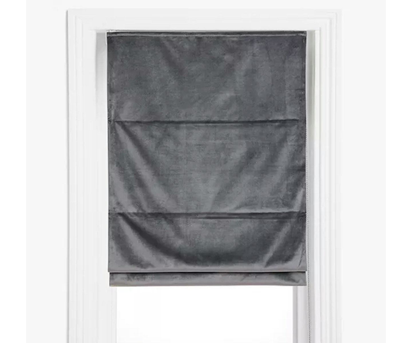 John Lewis & Partners Velvet Blackout Roman Blind