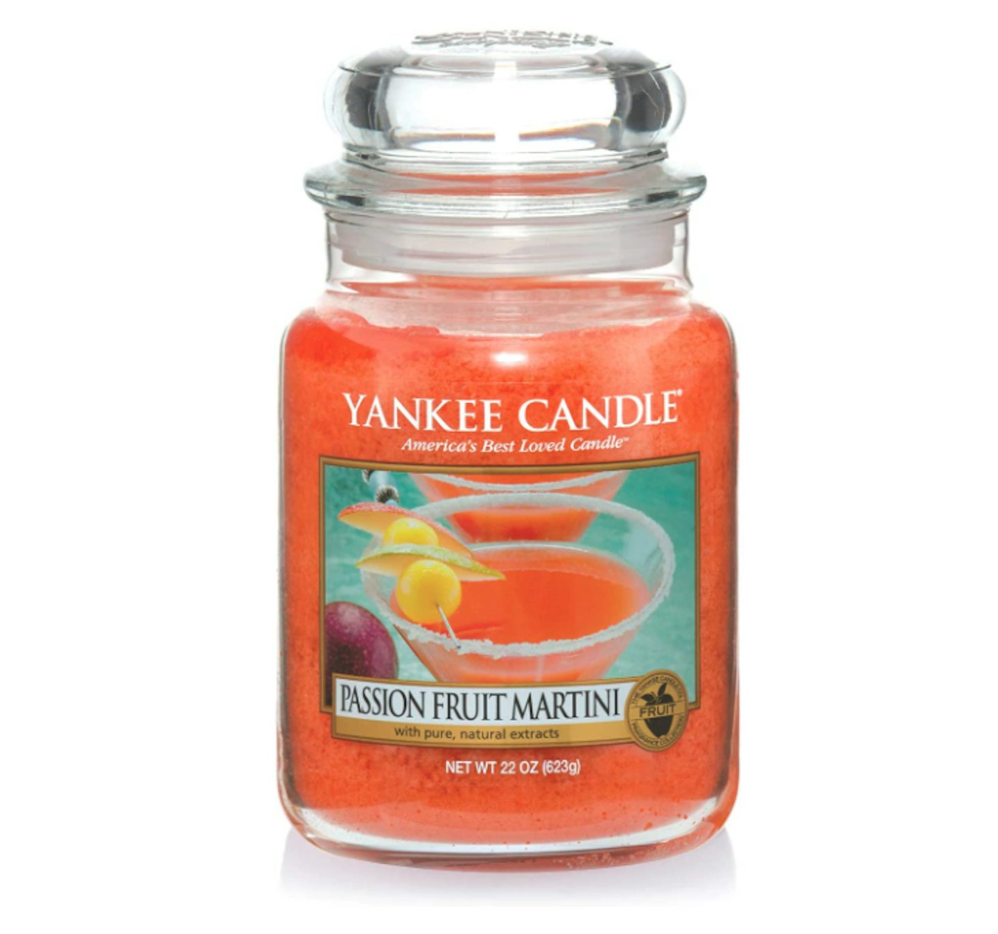 Yankee Candle Large Jar Scented Candle, Passion Fruit Martini