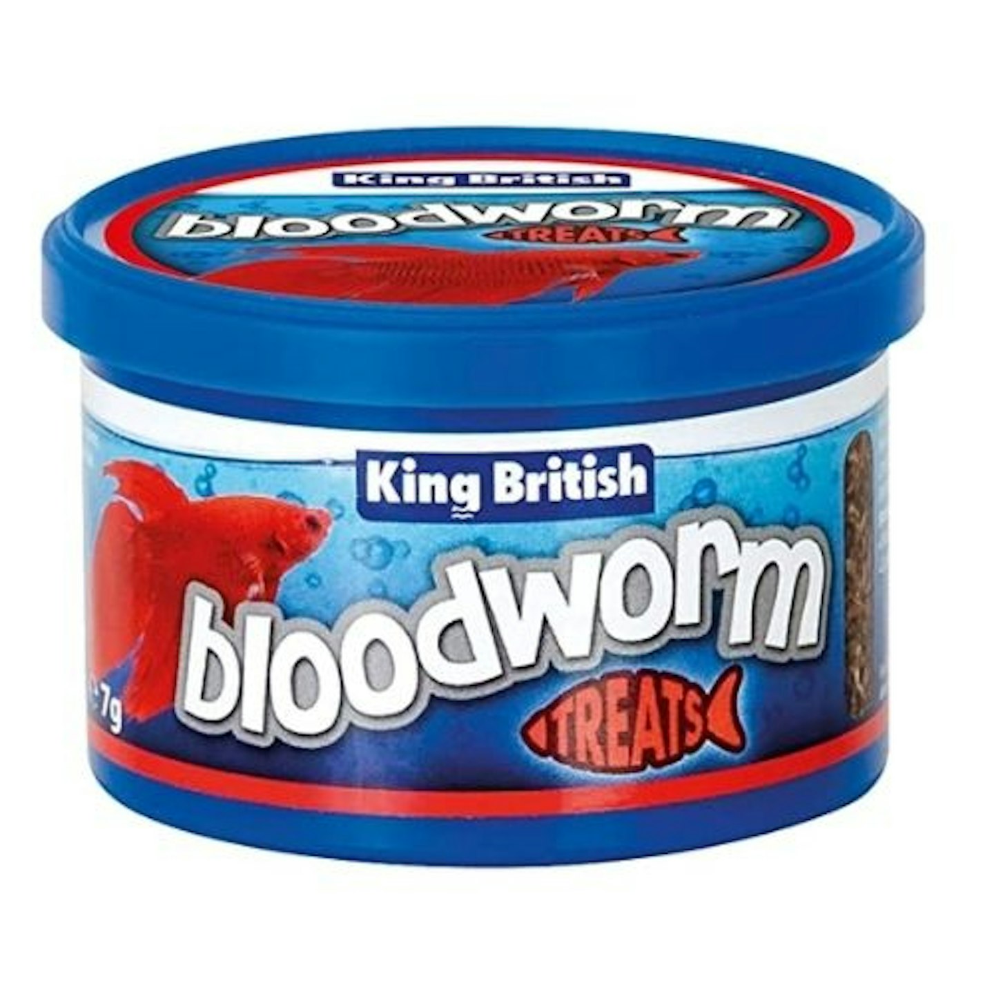 King British Bloodworm