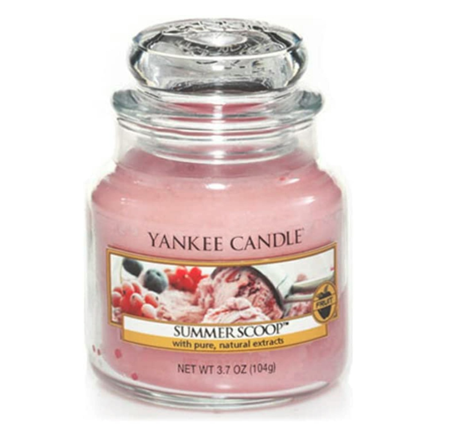 Yankee Candle Small Jar Candle, Summer Scoop