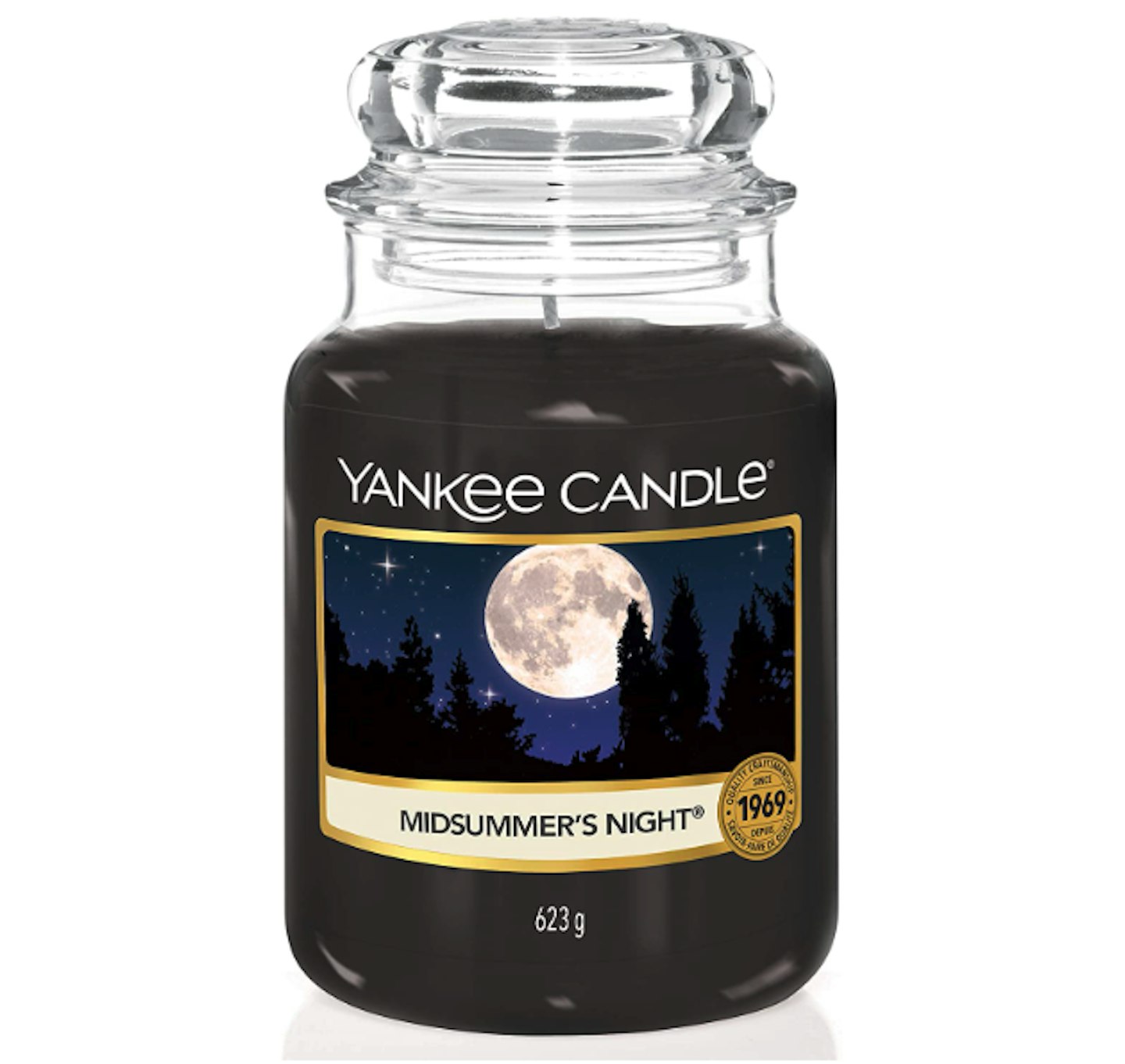 Yankee Candle Large Jar Scented Candle, Midsummeru2019s Night