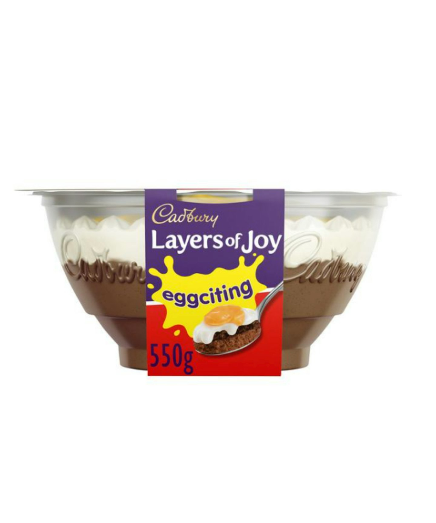 Cadbury Layers of Joy Trifle 550g