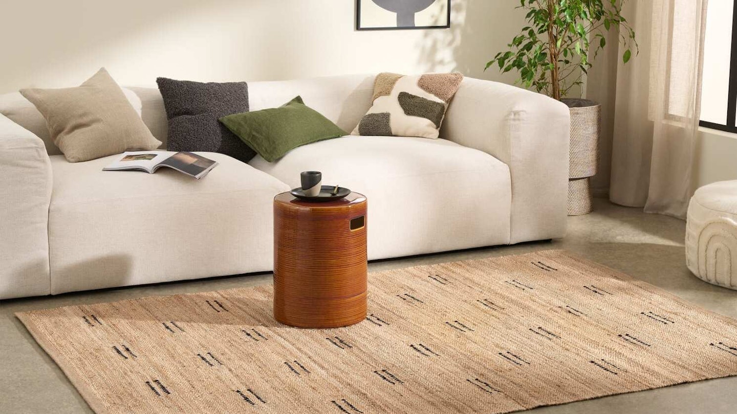 best made.com rugs - round runner berber large rugs