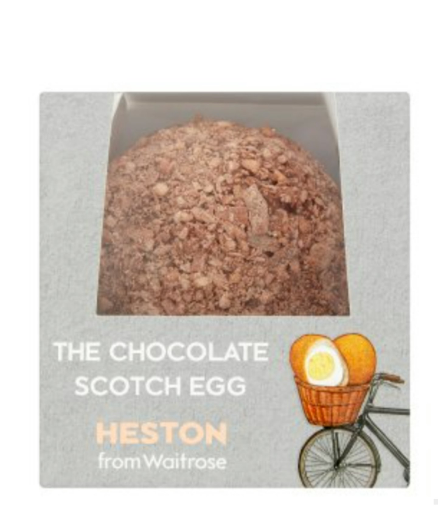 Heston from Waitrose The Chocolate Scotch Egg