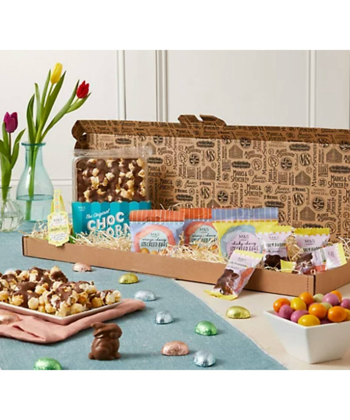 Chicky Choccy Treats Easter Letterbox Gift