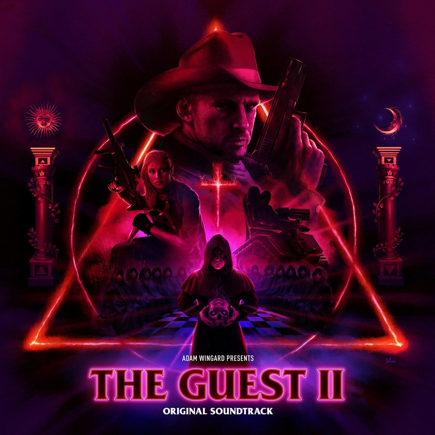 The Guest II – soundtrack artwork 
