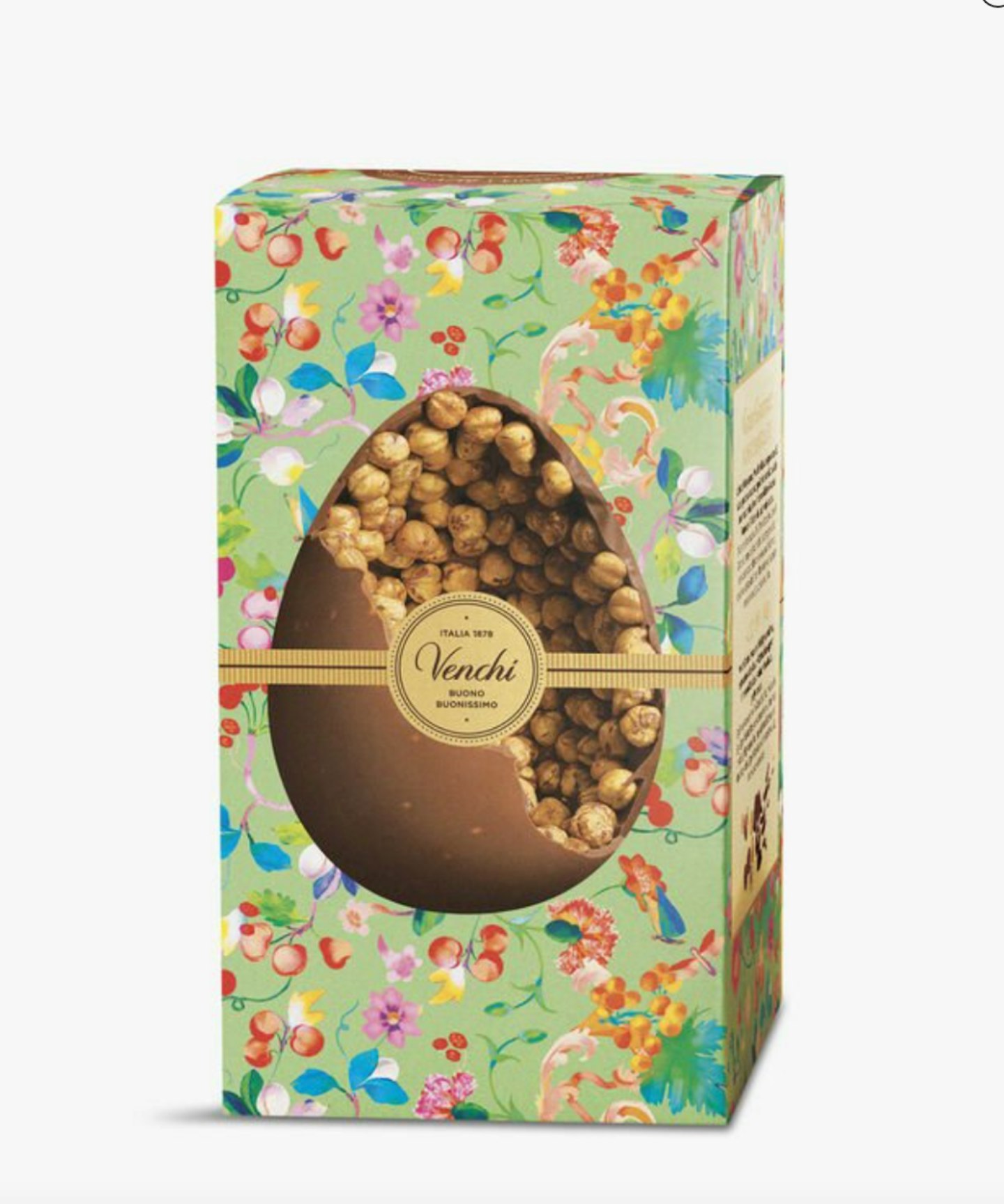 Venchi Gourmet Egg Milk Chocolate with Hazelnuts