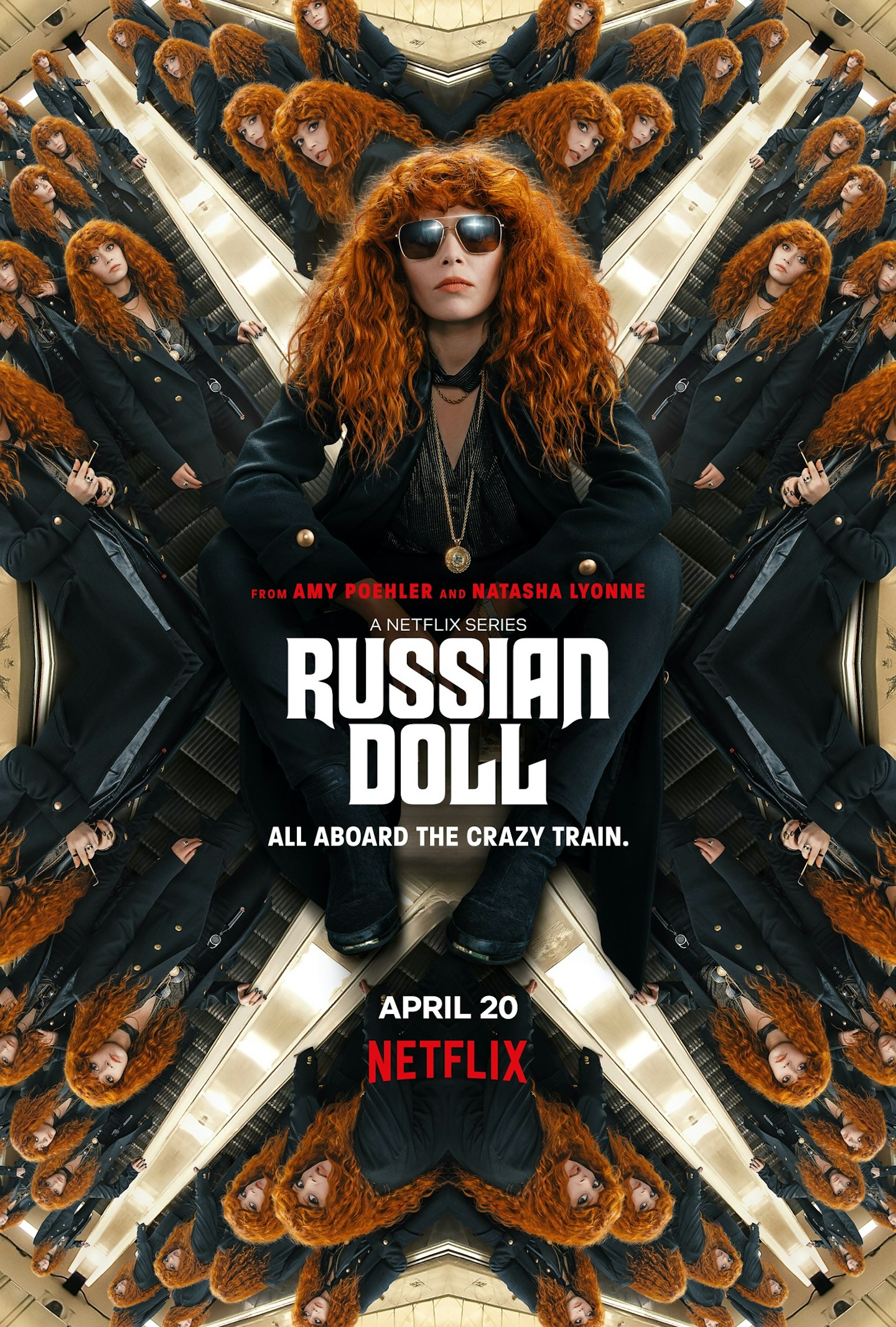 Russian Doll Season 2 poster