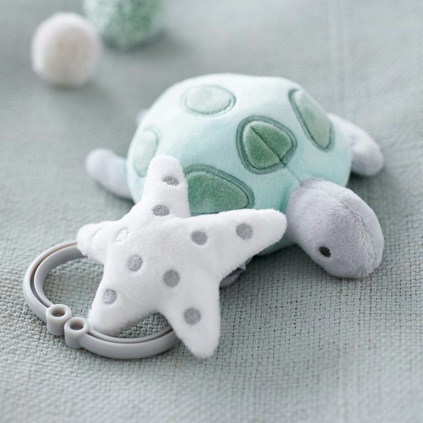 The White Company, Turtle Musical Pull, £18