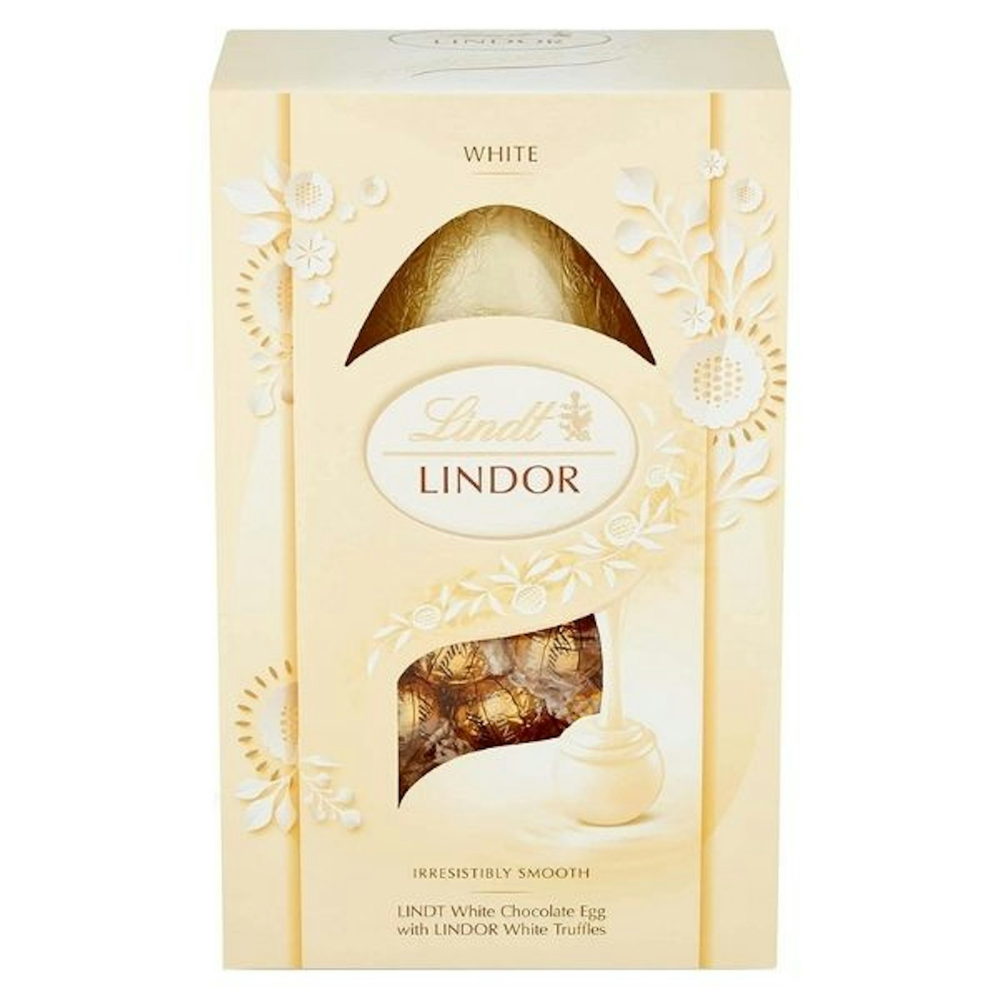 Lindt LINDOR White Easter Egg Gift