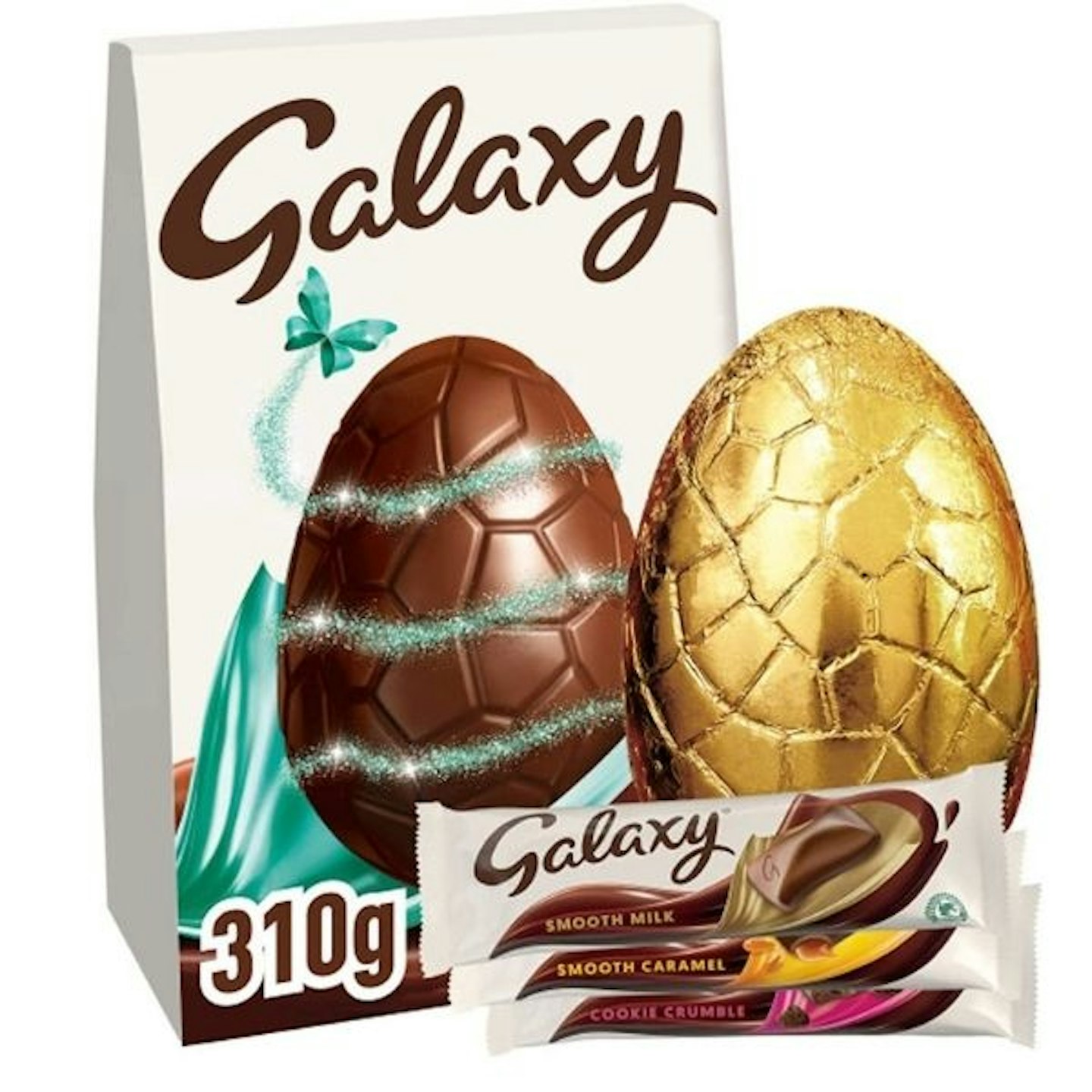 Galaxy Milk Chocolate Bar Indulgence Extra Large Easter Egg