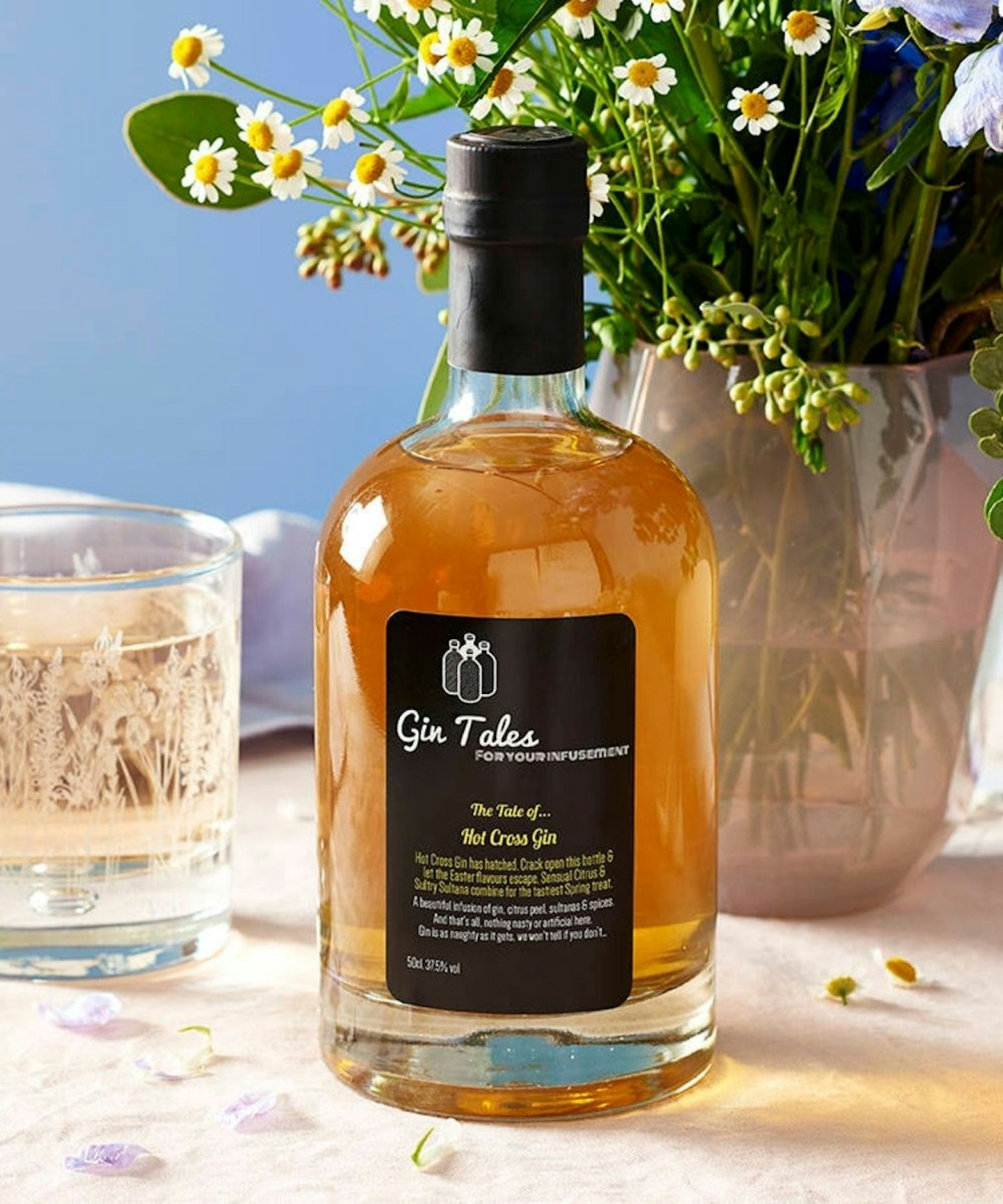 Hot Cross Bun Gin