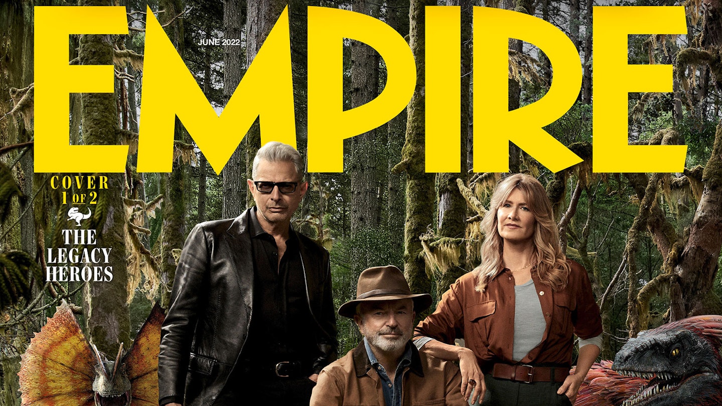 movie review bullet train Empire Jurassic World Dominion