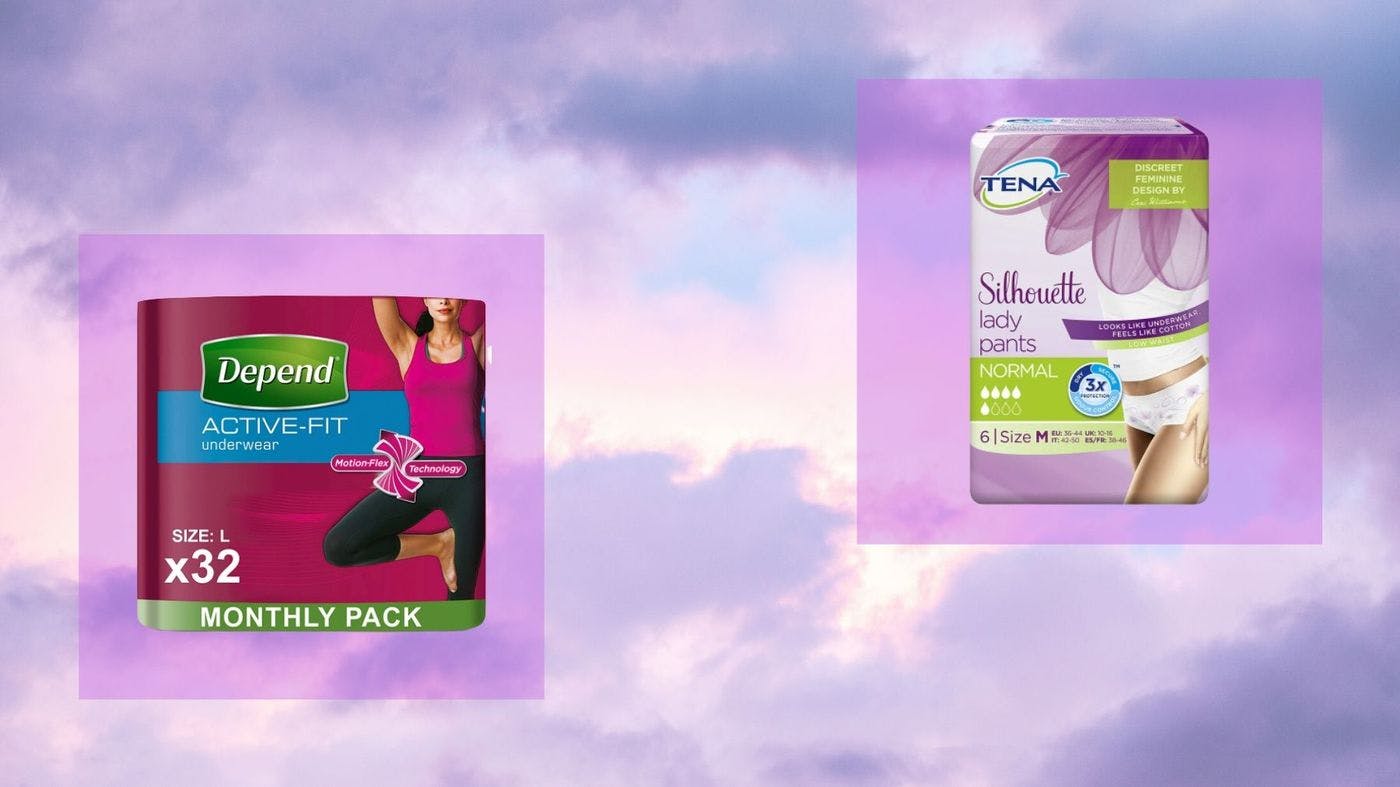 The best incontinence pads and pants Wellbeing Yours