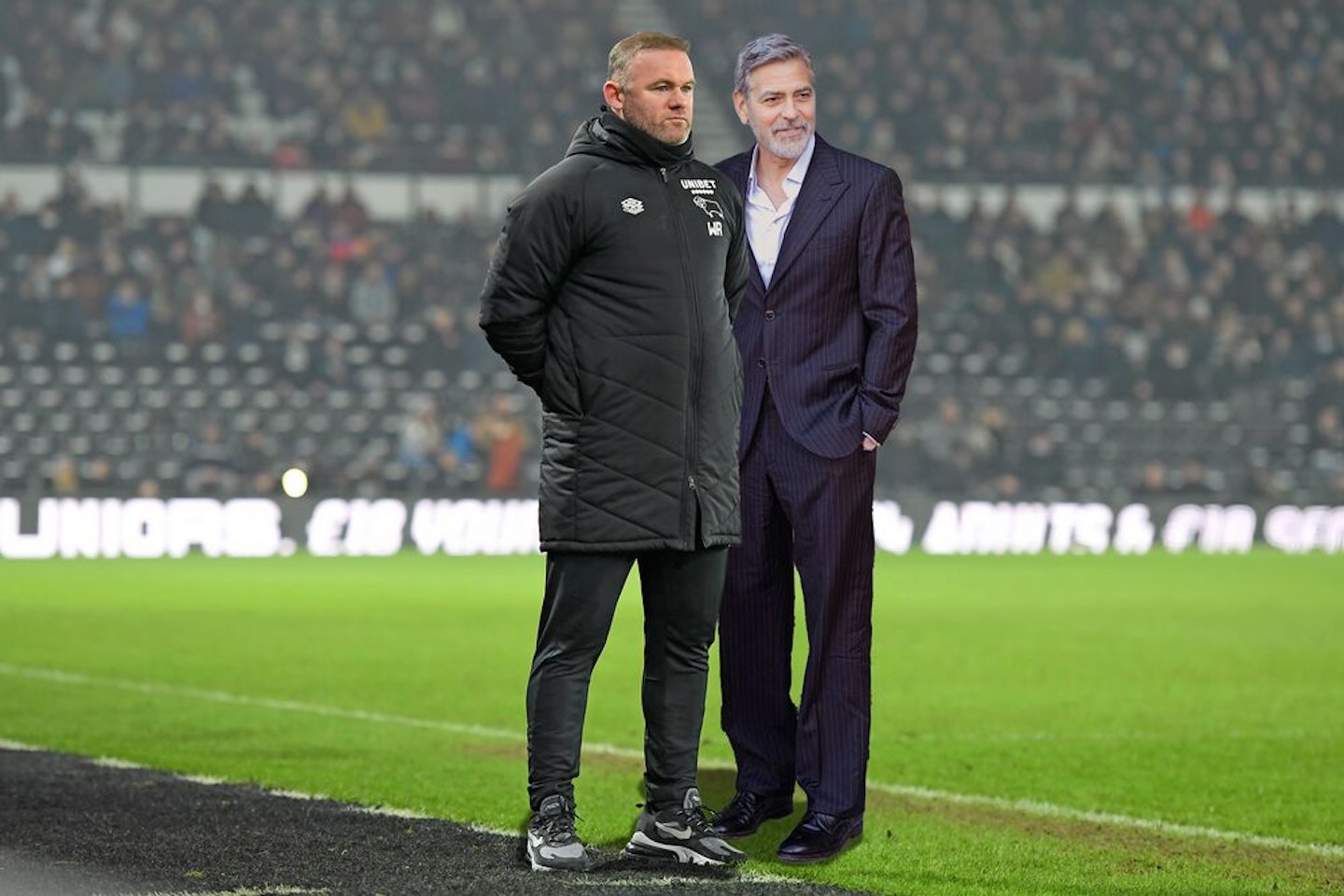 wayne rooney george clooney