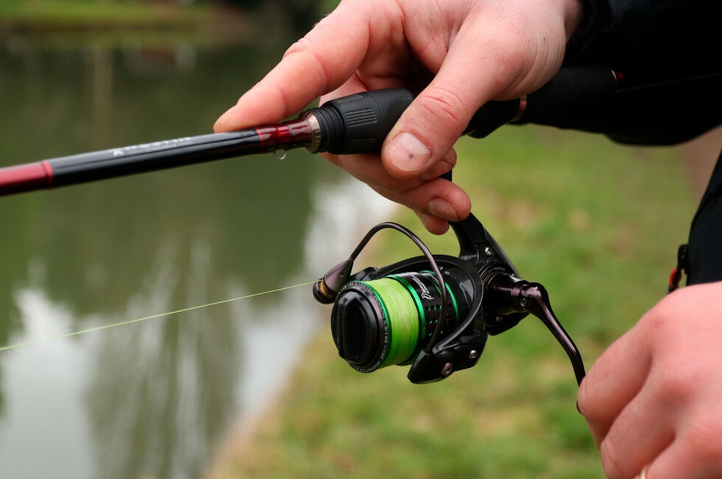 Use balanced tackle