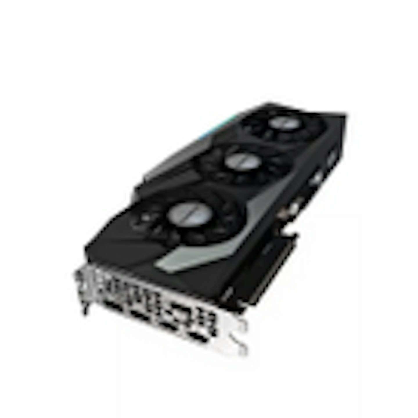 A GeForce RTX 3090 graphics card