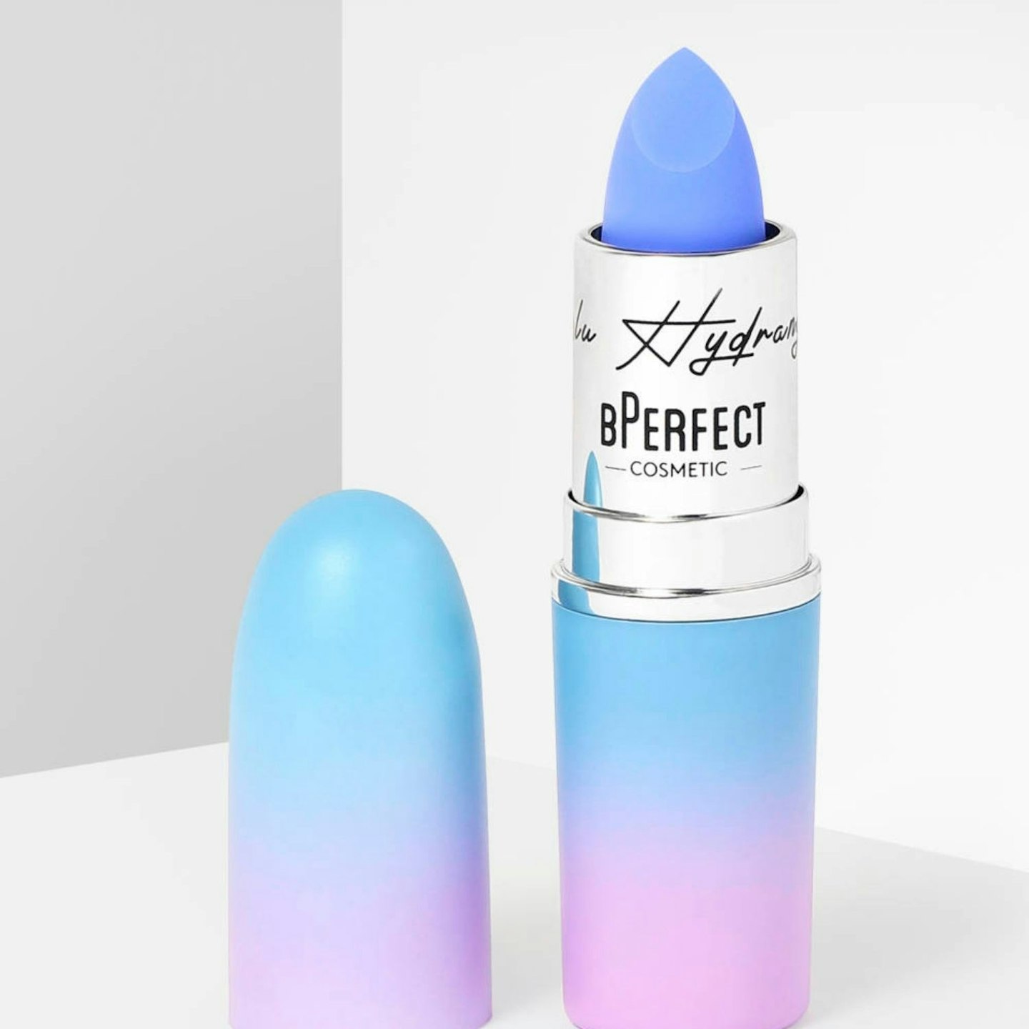 Bperfect x Blue Hydrangea Lipstick