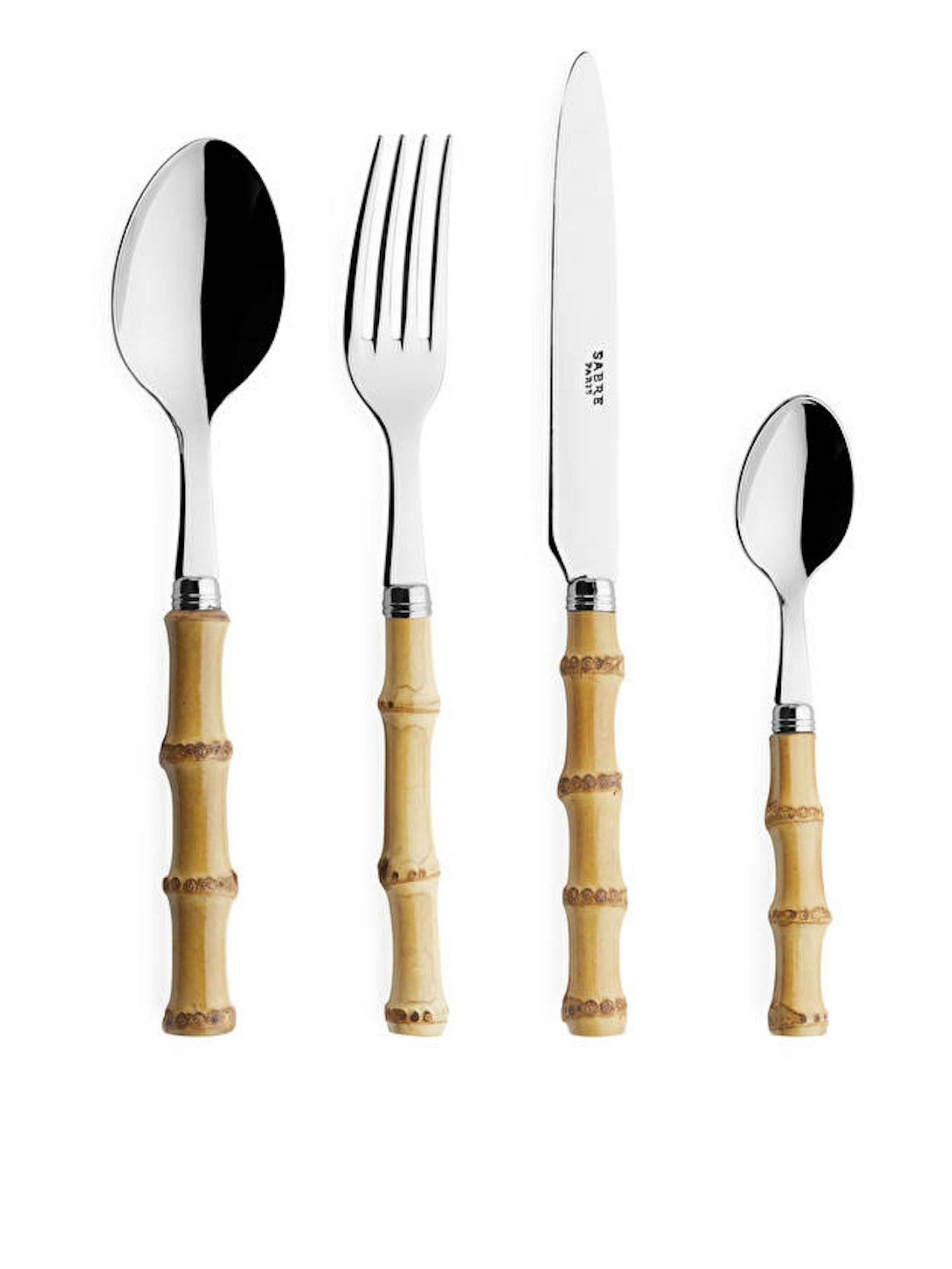 Arket, Sabre Paris Bamboo Cutlery Set, £58