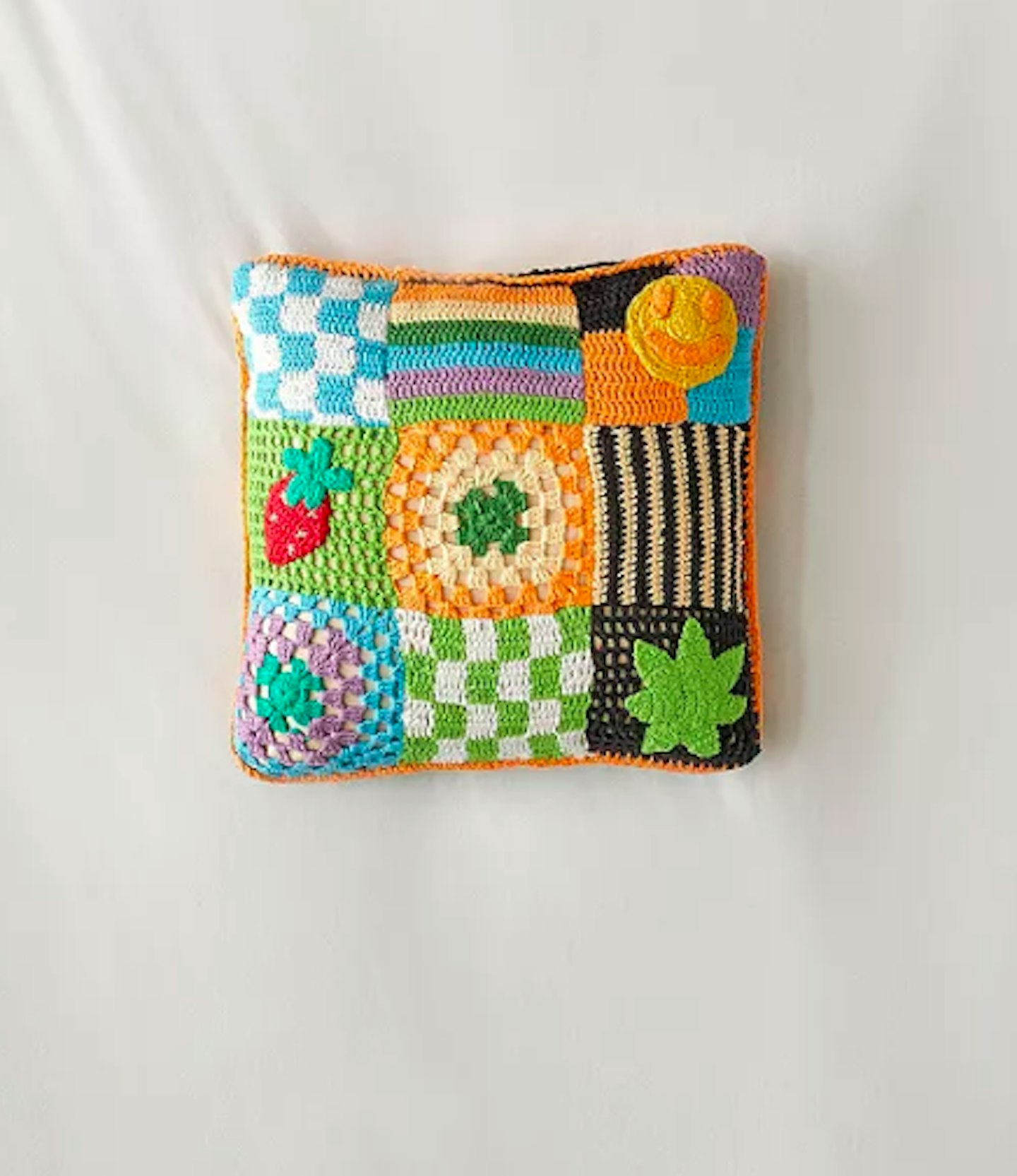 Urban Outfitters, Patchwork Throw Pillow, £49