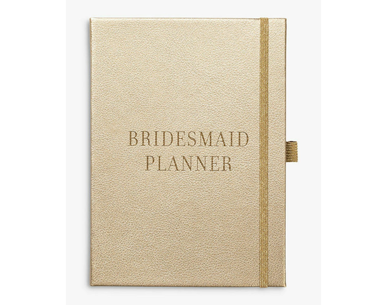 Busy B Gold Bridesmaid Planner