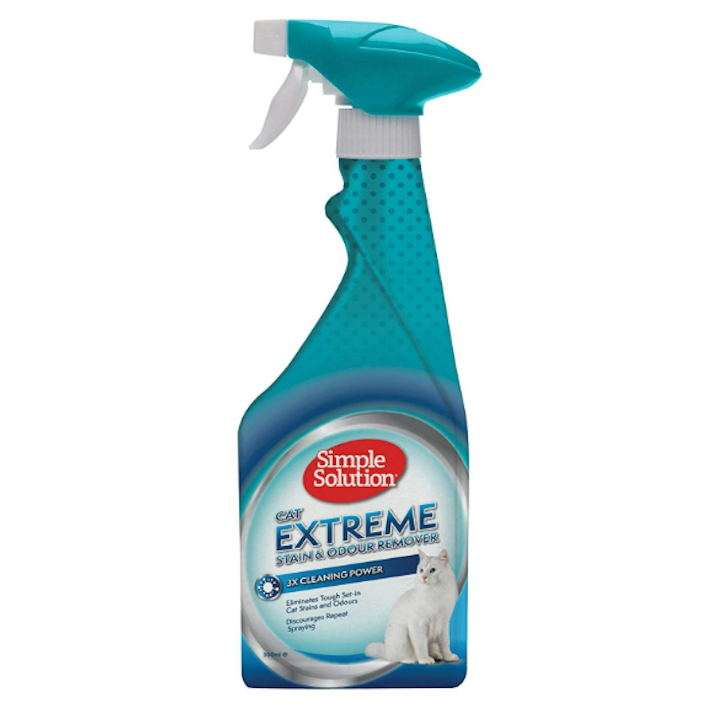 Simple Solution Extreme Cat Stain and Odour Remover Enzymatic Cleaner, 500ml